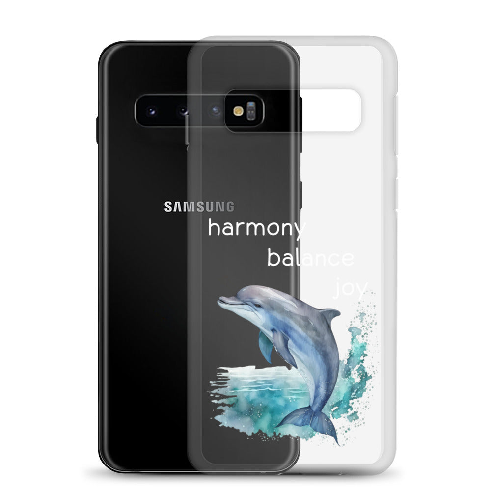 dolphin clear case – Samsung®