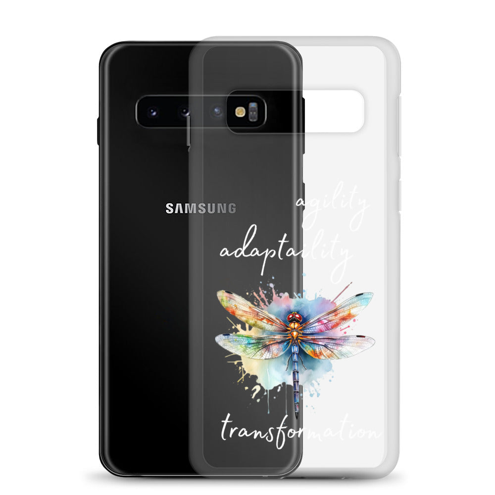 dragonfly clear case – Samsung®