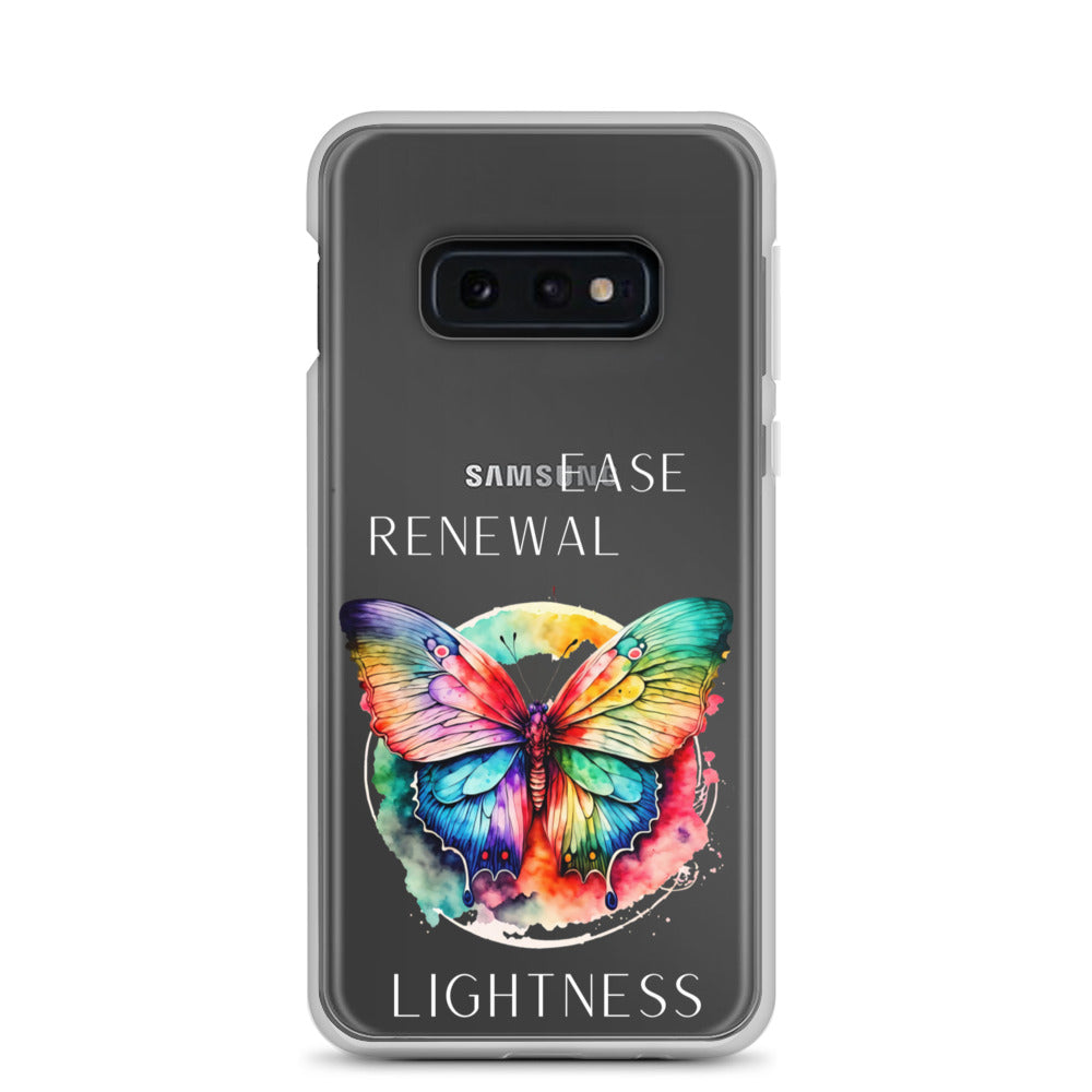 butterfly clear case – Samsung®