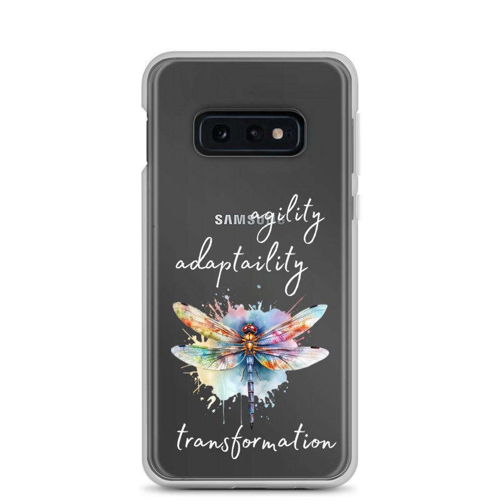 dragonfly clear case – Samsung®