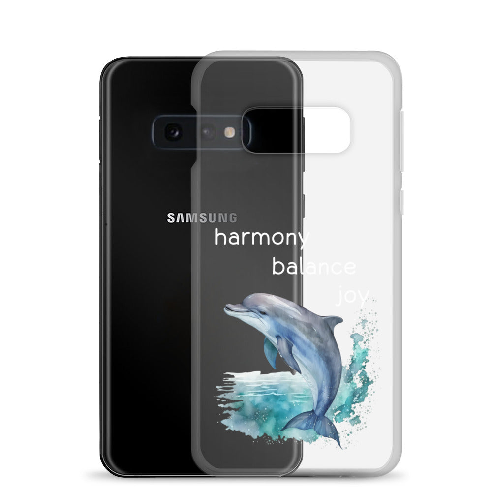 dolphin clear case – Samsung®