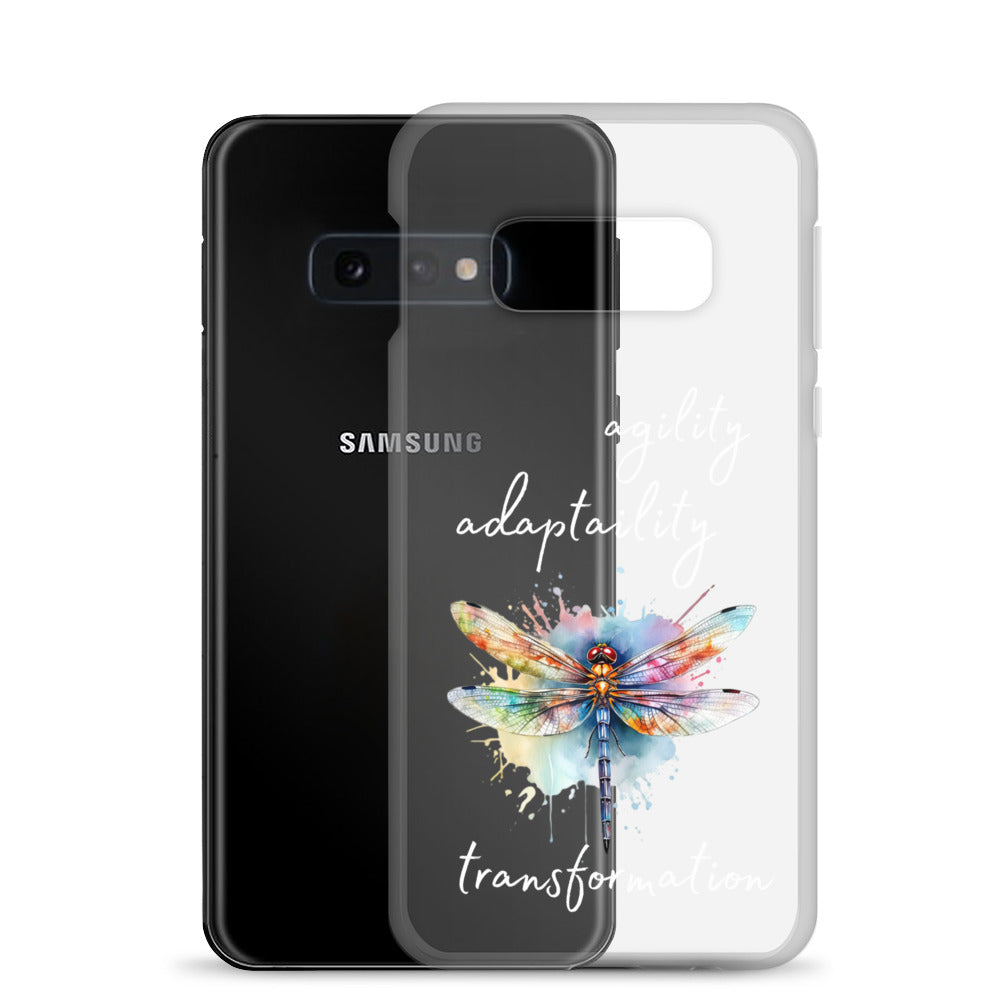 dragonfly clear case – Samsung®