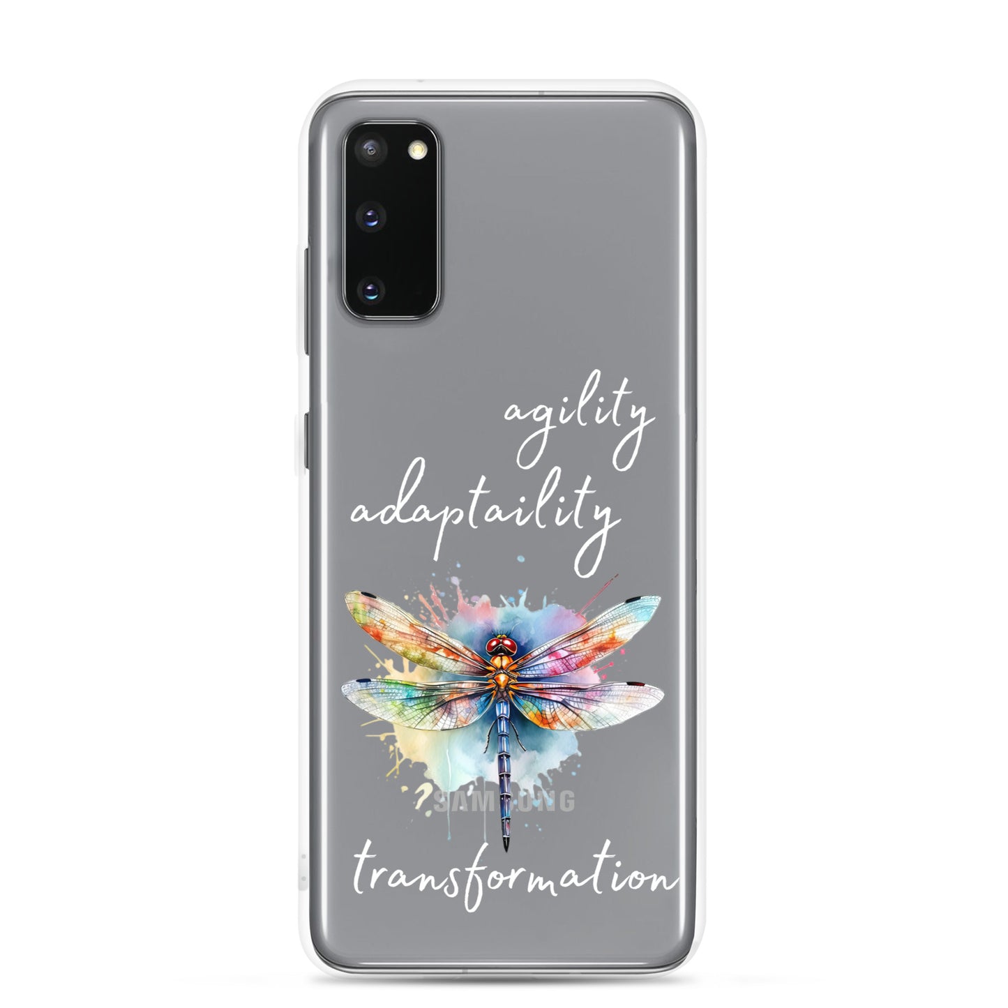 dragonfly clear case – Samsung®