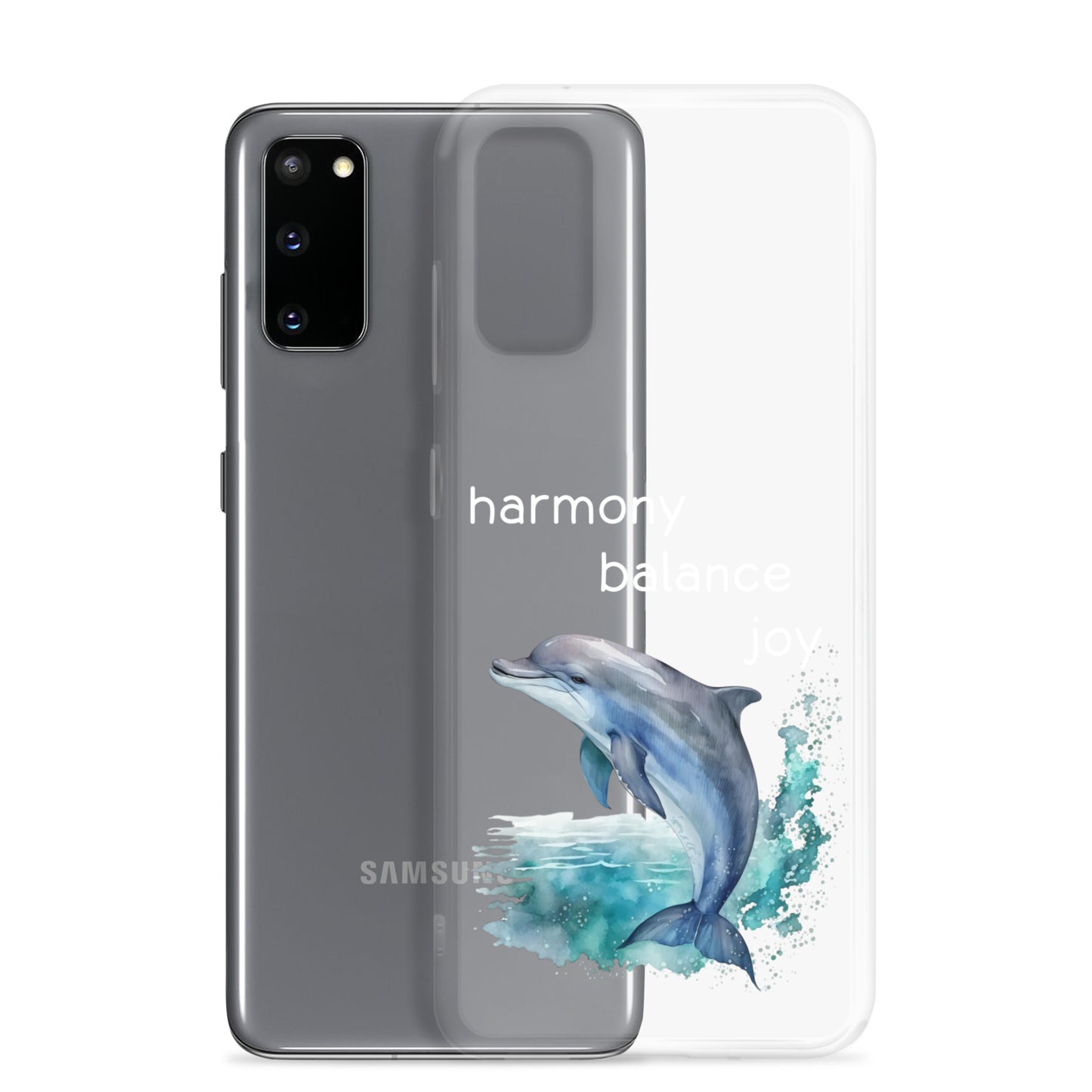 dolphin clear case – Samsung®