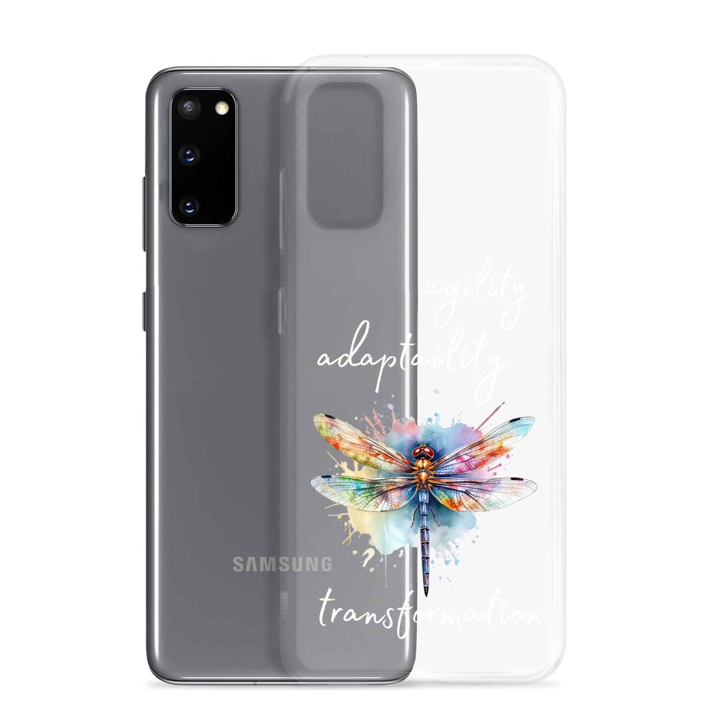 dragonfly clear case – Samsung®