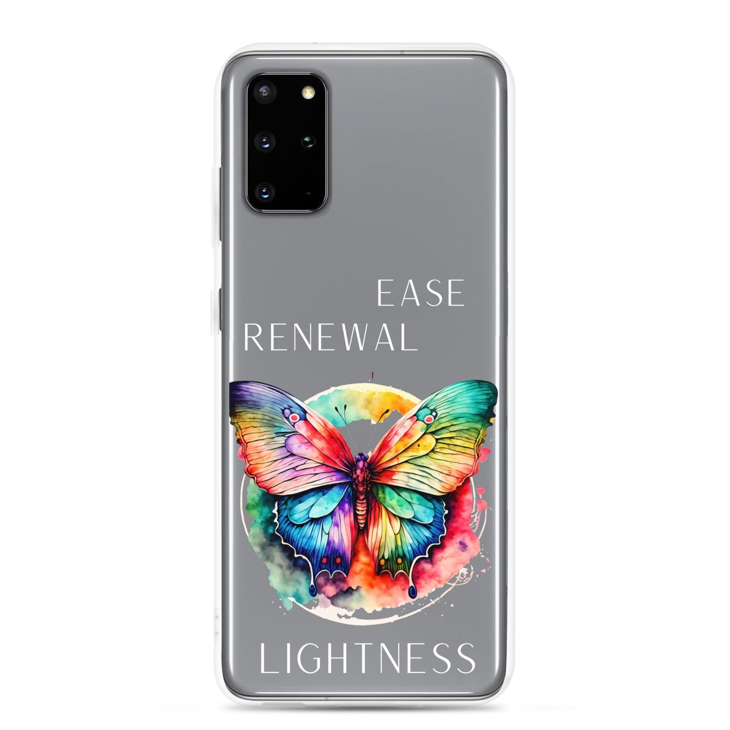 butterfly clear case – Samsung®