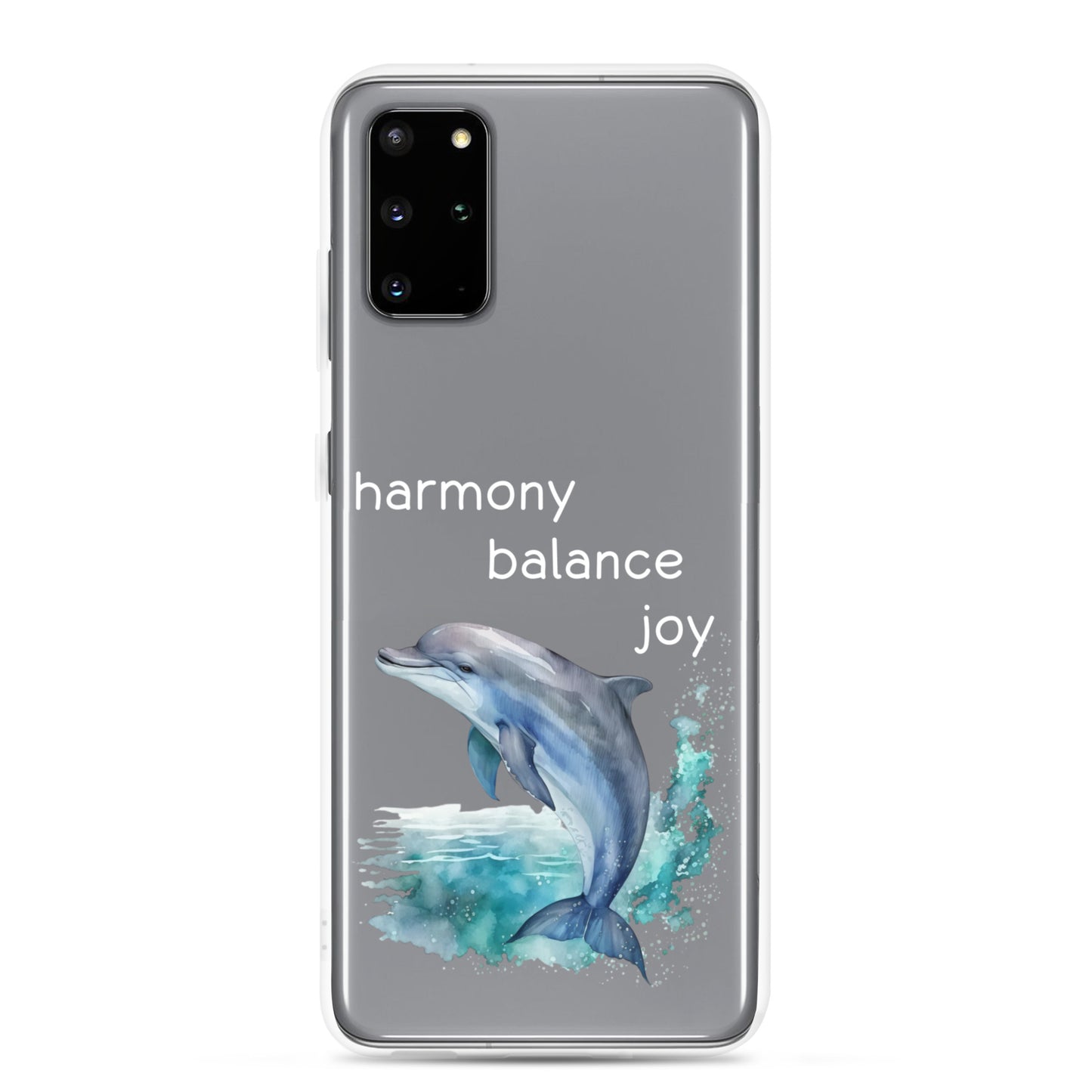 dolphin clear case – Samsung®