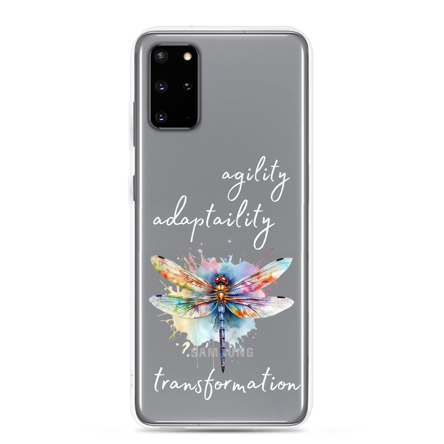 dragonfly clear case – Samsung®