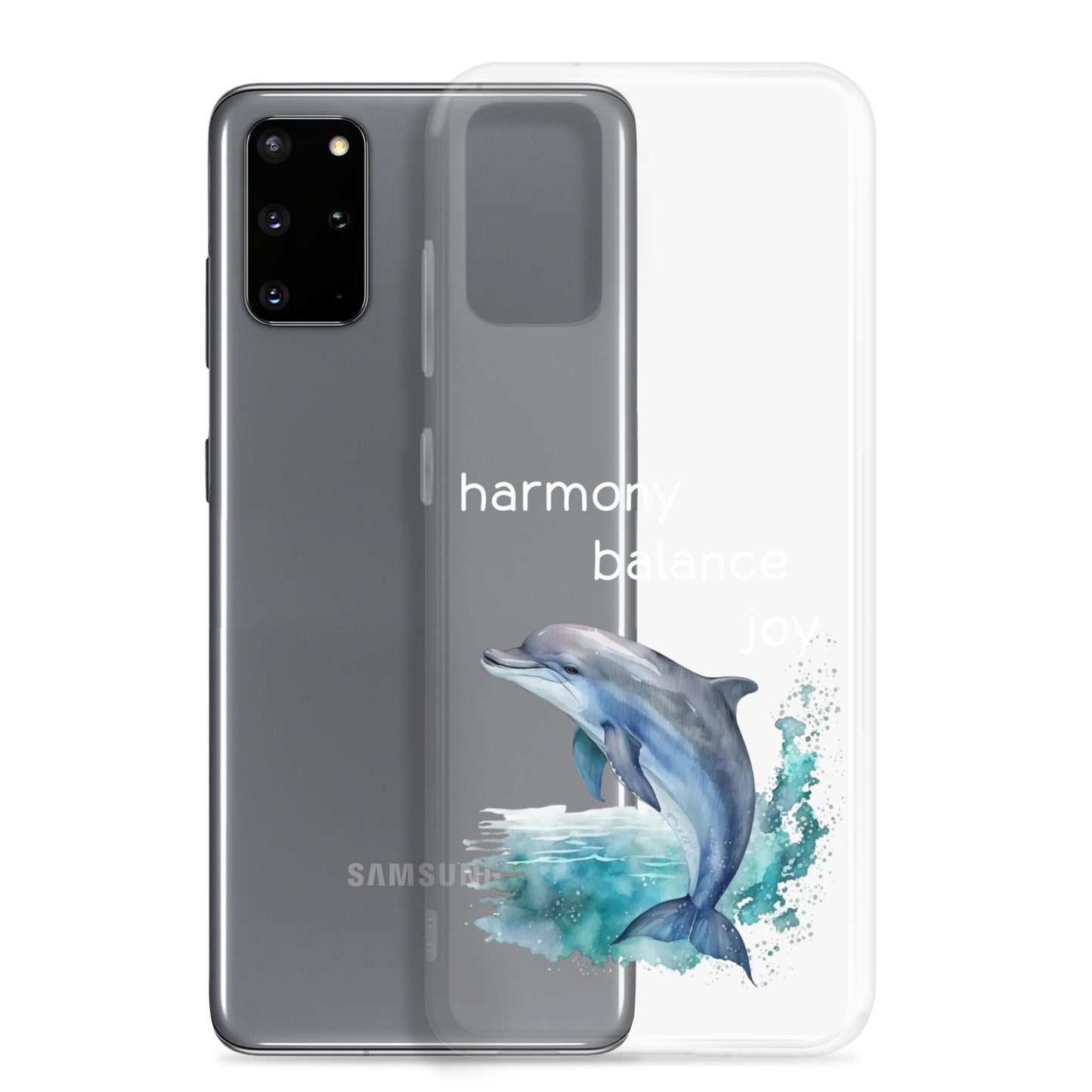 dolphin clear case – Samsung®