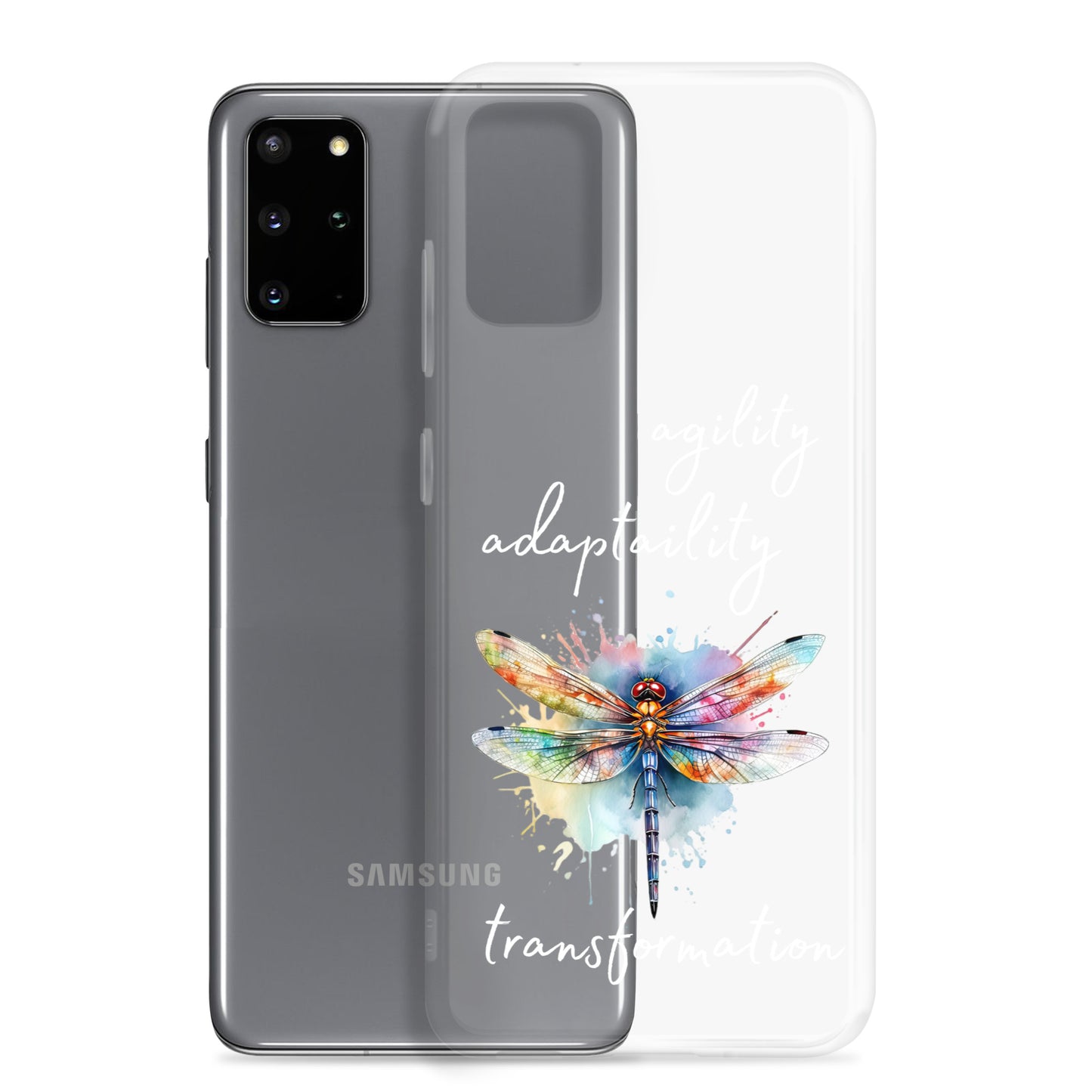 dragonfly clear case – Samsung®