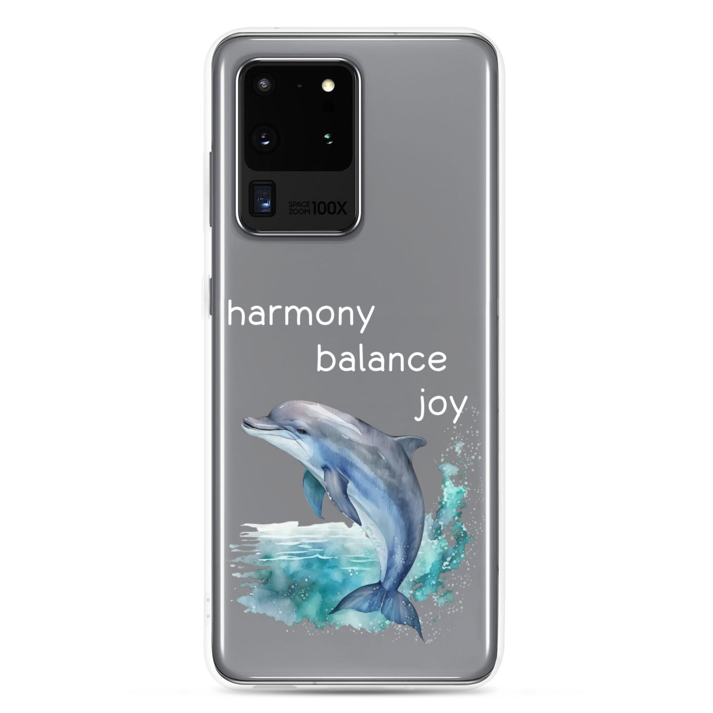 dolphin clear case – Samsung®