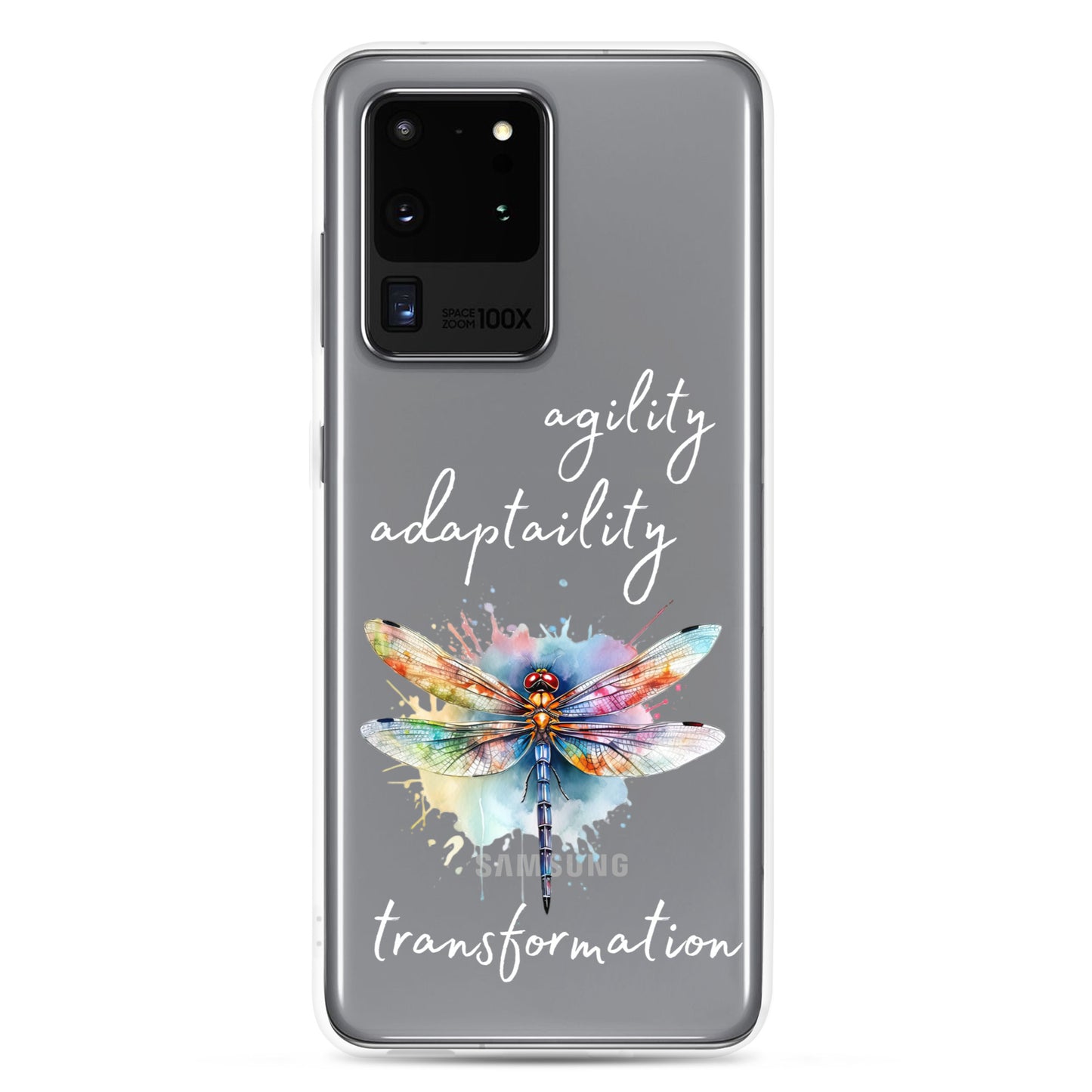 dragonfly clear case – Samsung®