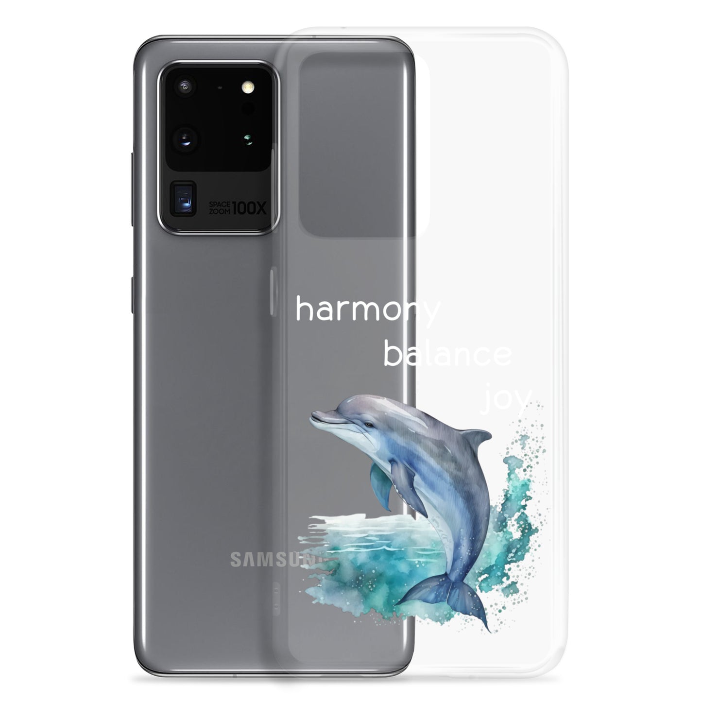 dolphin clear case – Samsung®