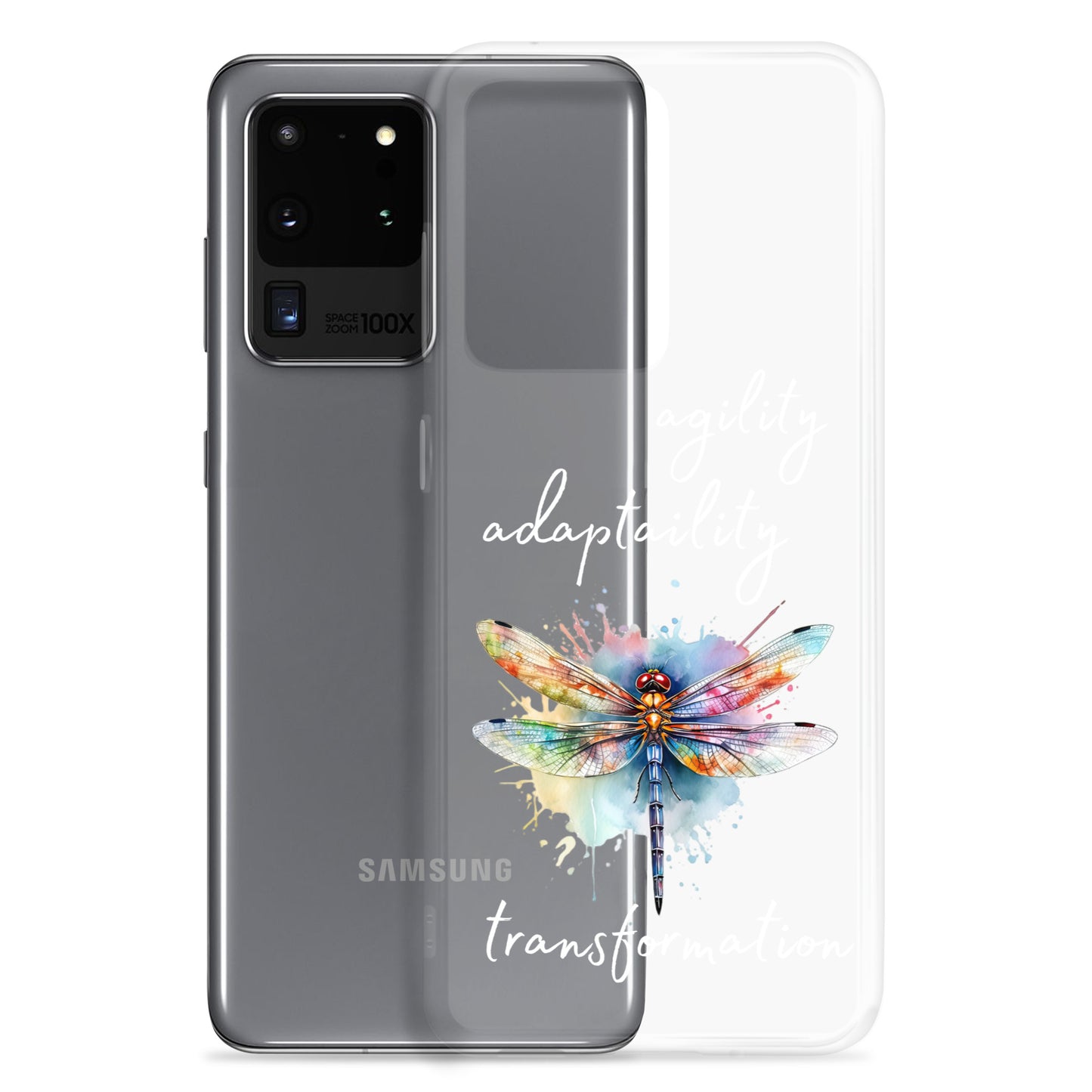 dragonfly clear case – Samsung®