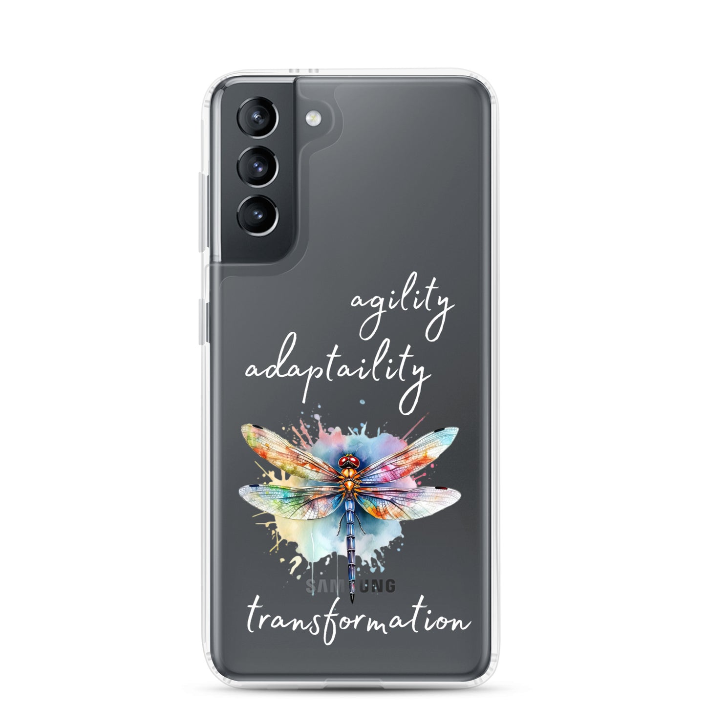 dragonfly clear case – Samsung®