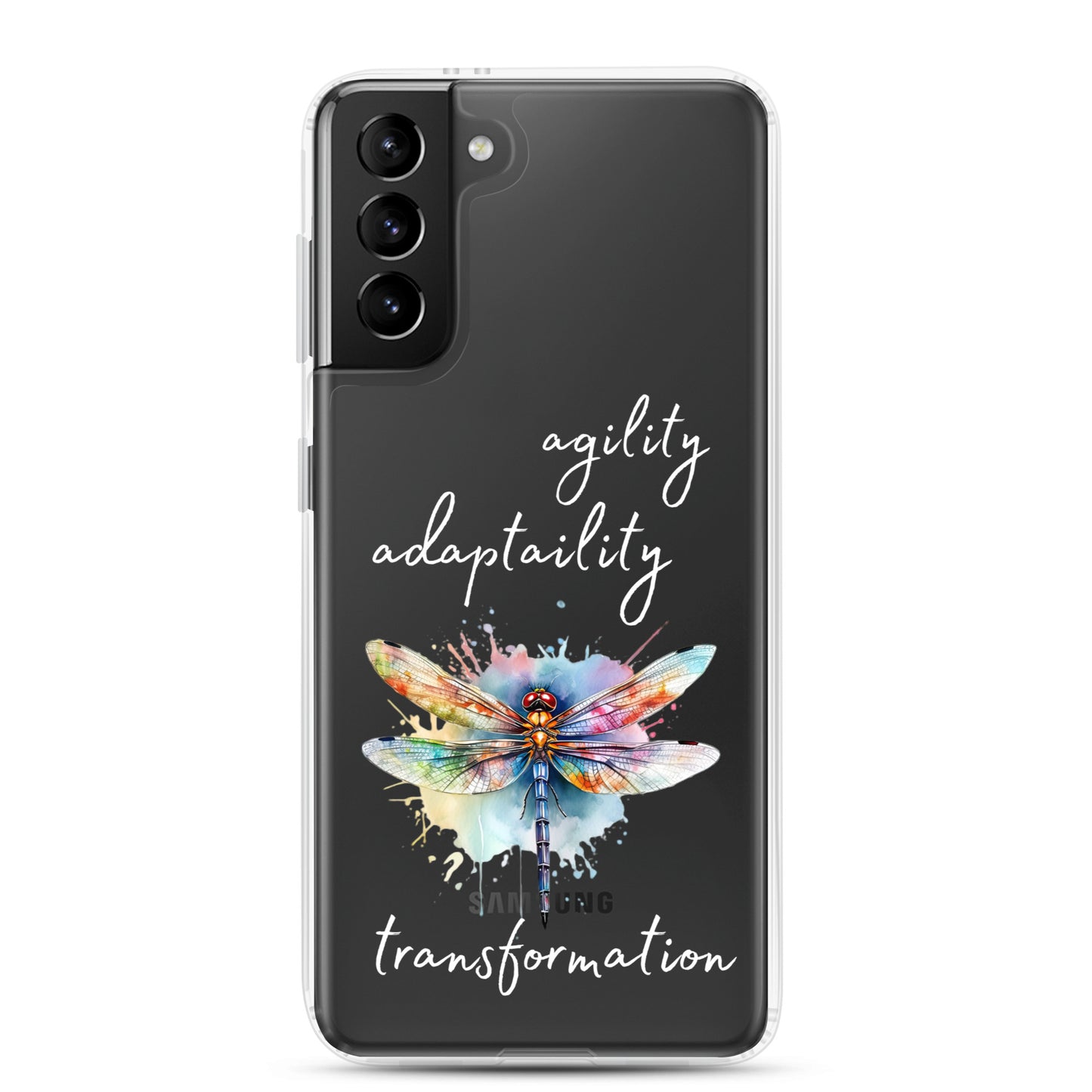 dragonfly clear case – Samsung®