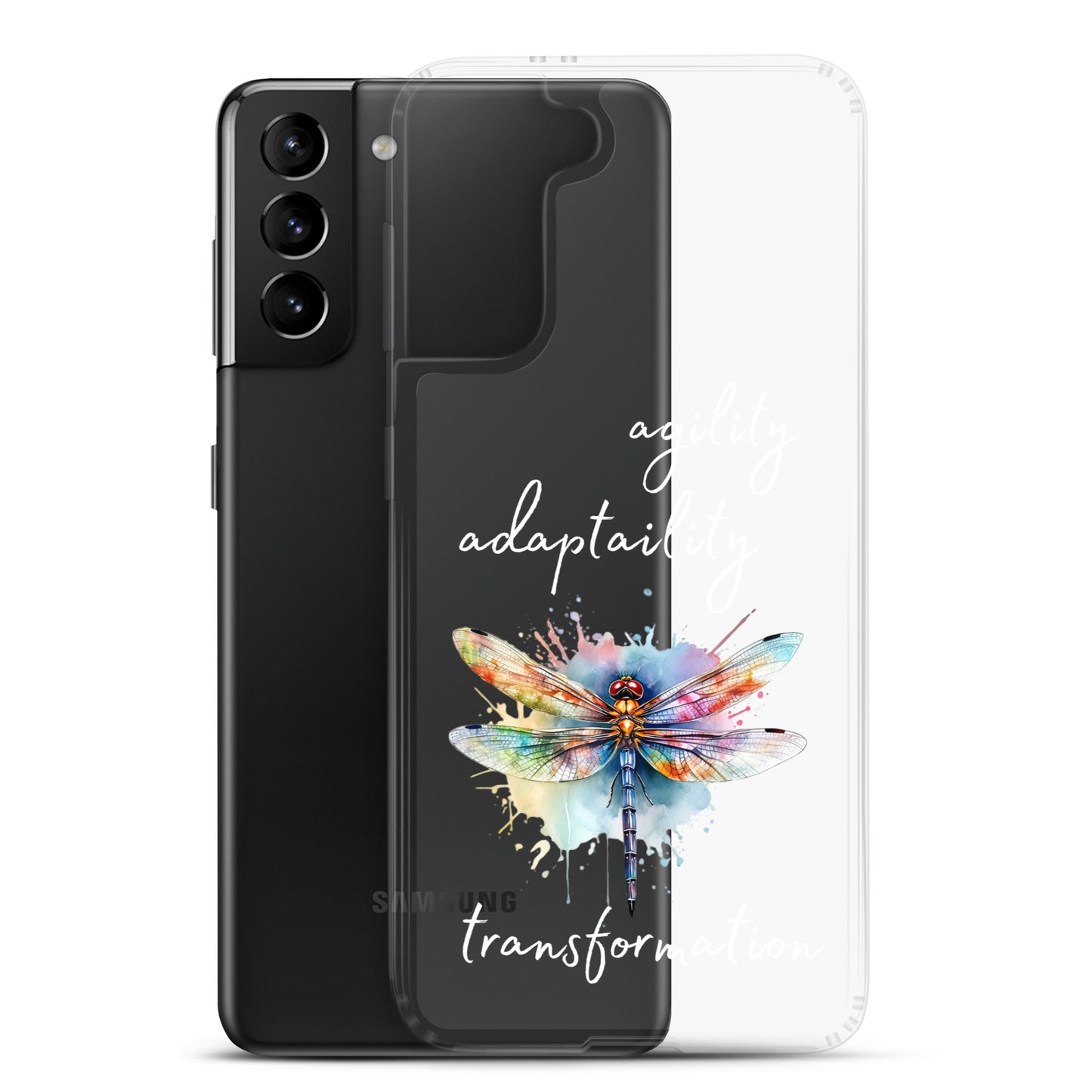 dragonfly clear case – Samsung®