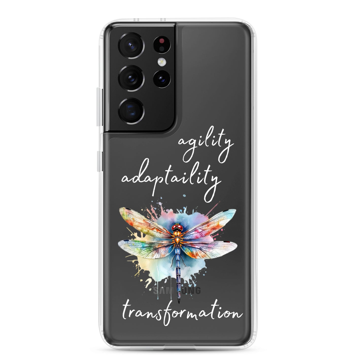 dragonfly clear case – Samsung®