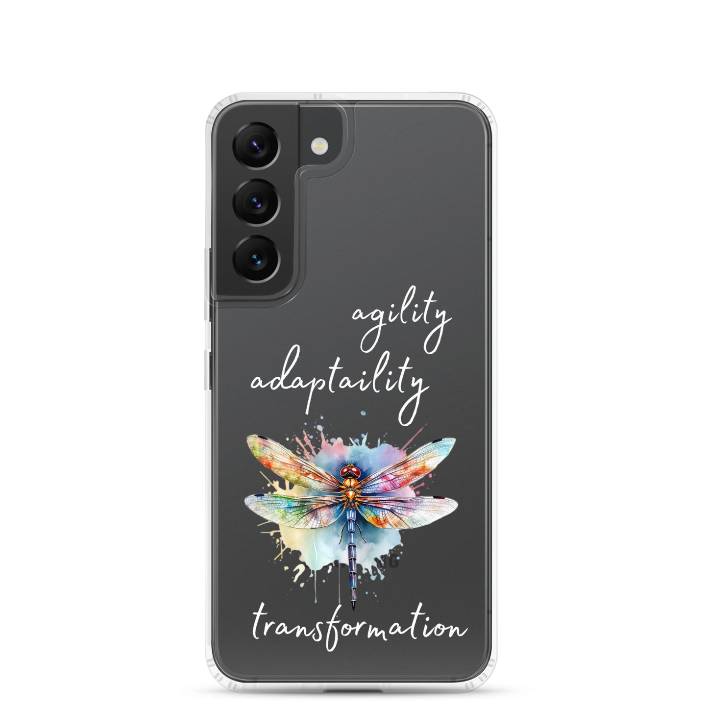 dragonfly clear case – Samsung®