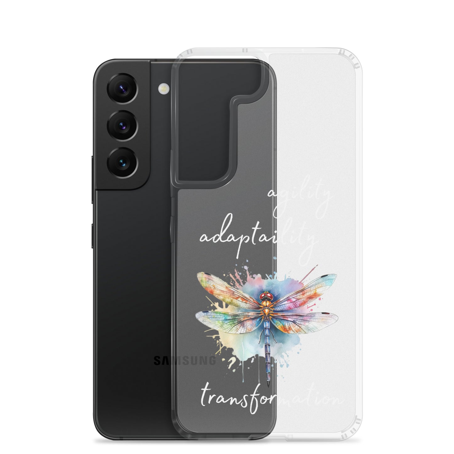 dragonfly clear case – Samsung®