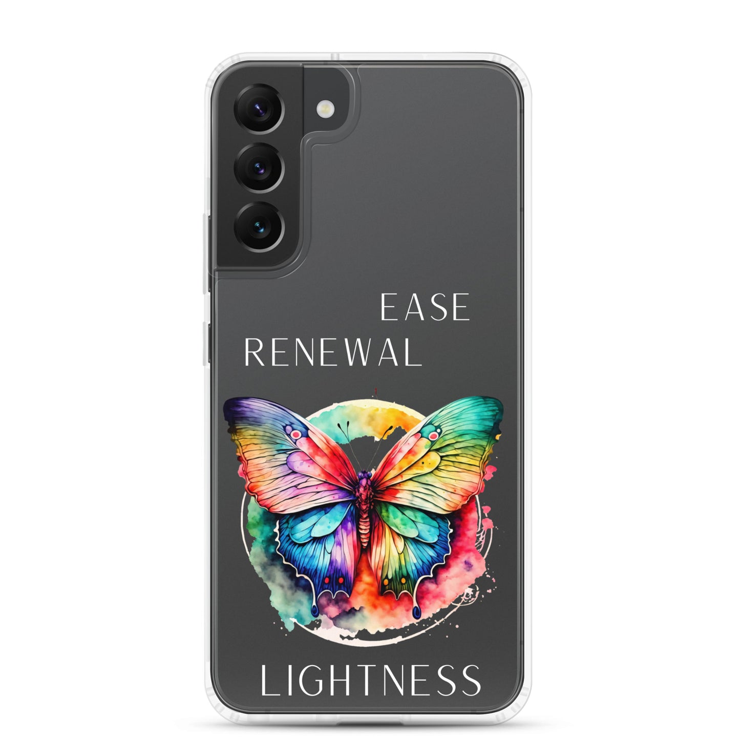 butterfly clear case – Samsung®