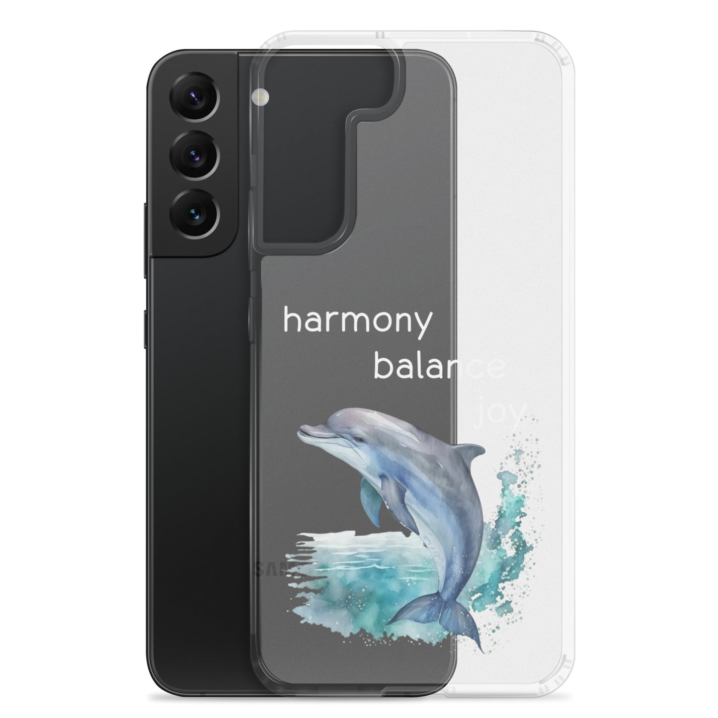 dolphin clear case – Samsung®