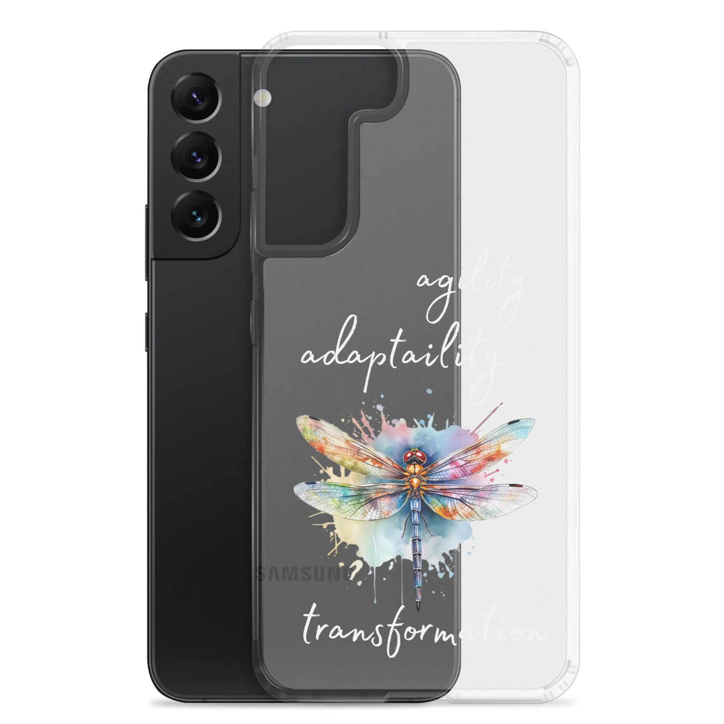 dragonfly clear case – Samsung®