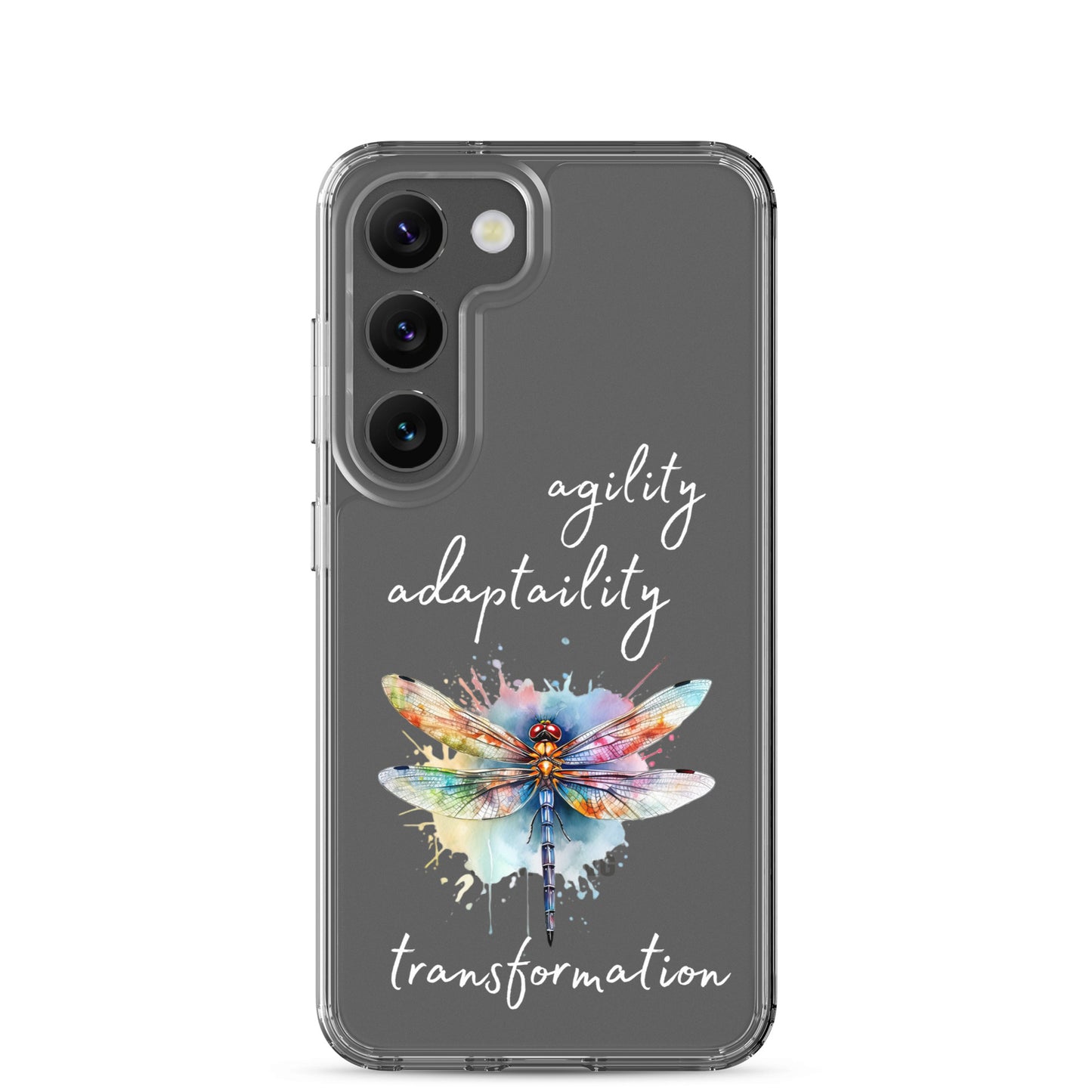 dragonfly clear case – Samsung®