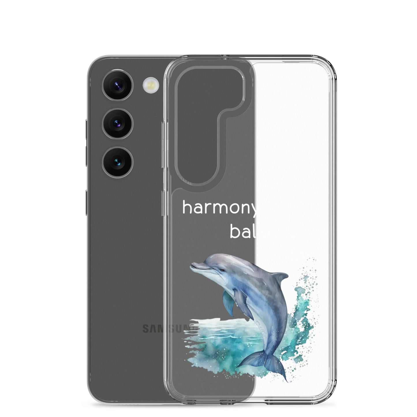 dolphin clear case – Samsung®