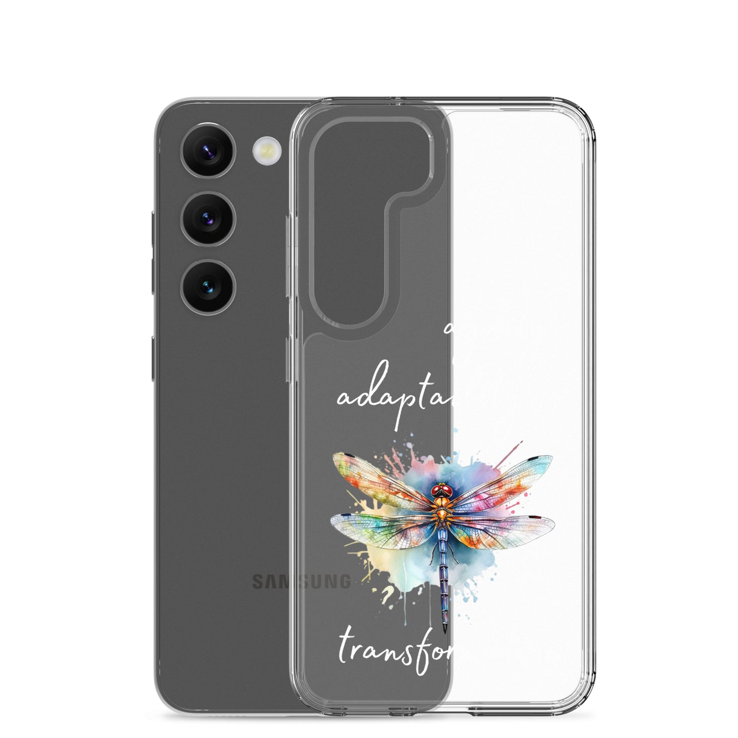 dragonfly clear case – Samsung®