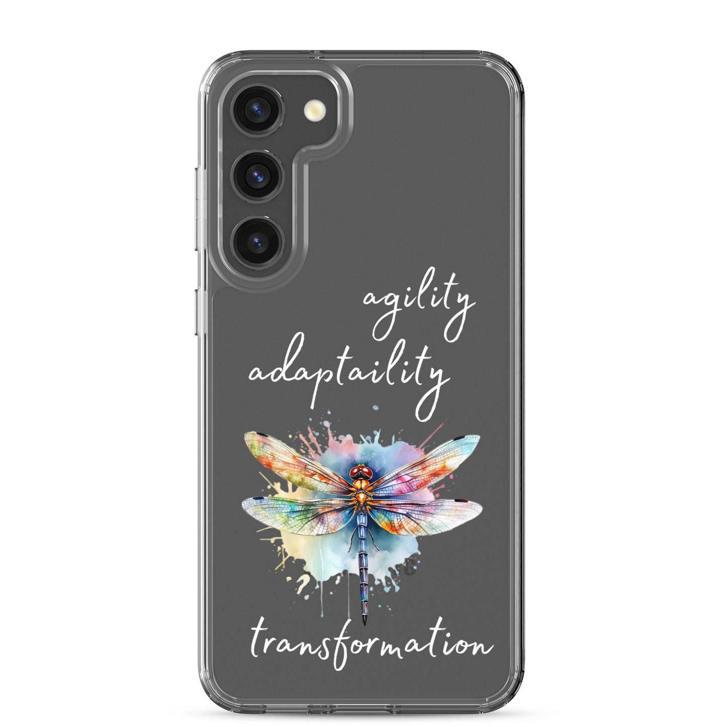 dragonfly clear case – Samsung®