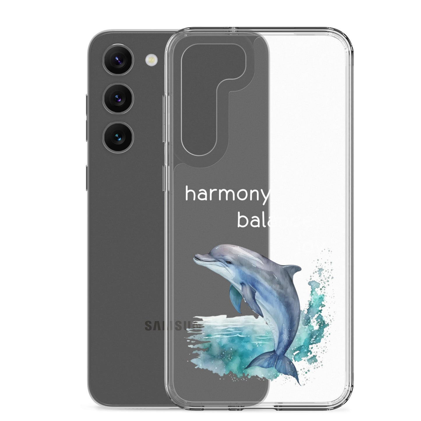 dolphin clear case – Samsung®