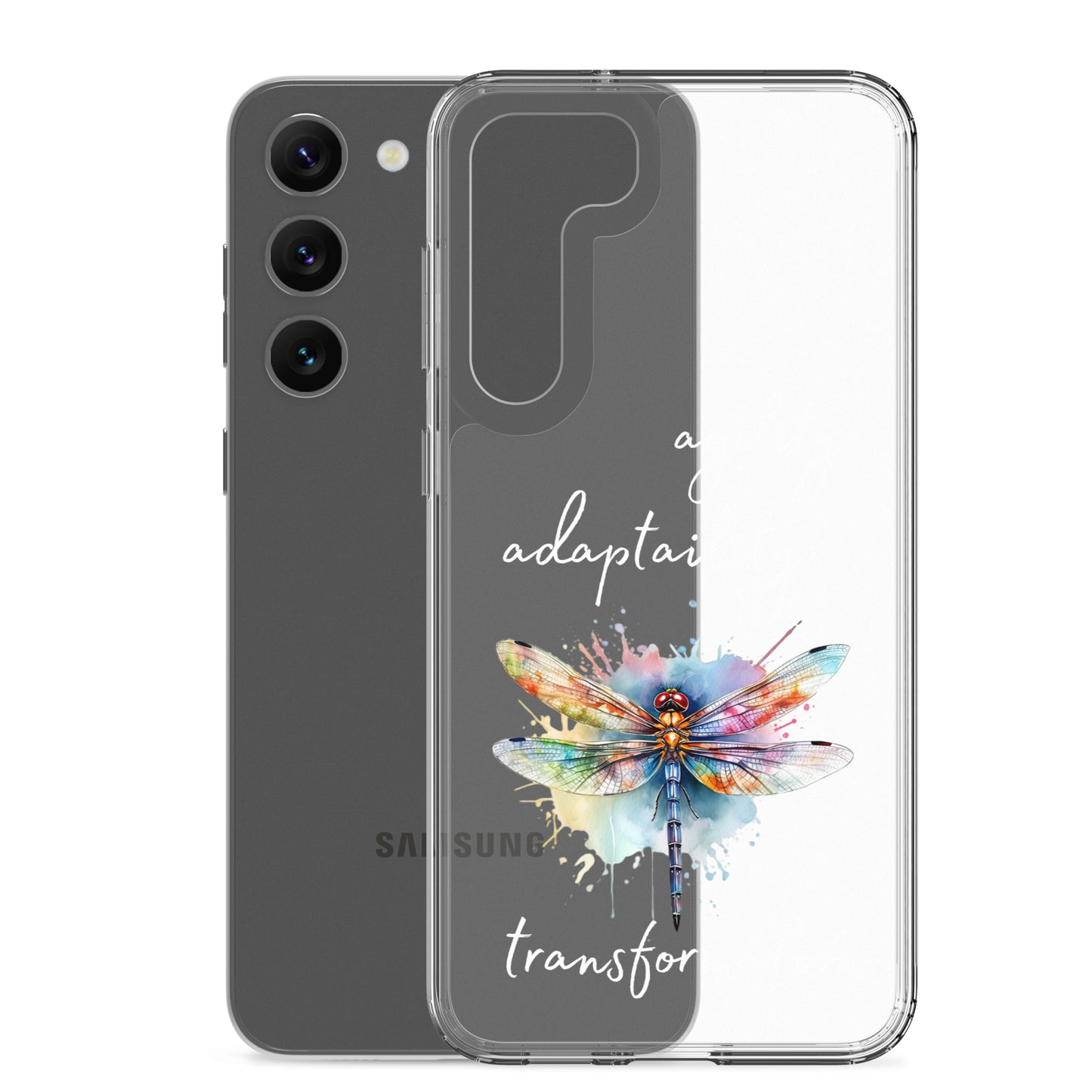 dragonfly clear case – Samsung®