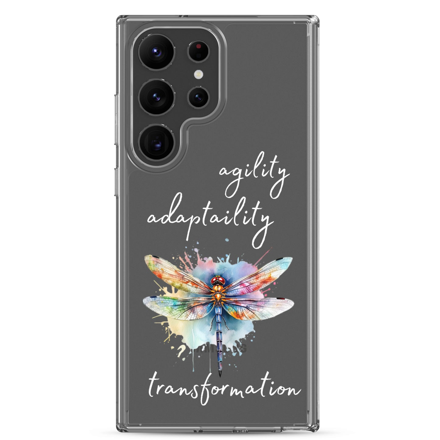 dragonfly clear case – Samsung®