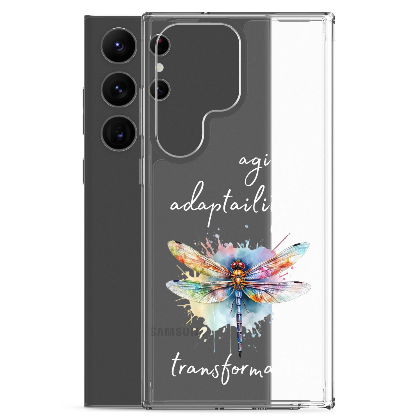 dragonfly clear case – Samsung®