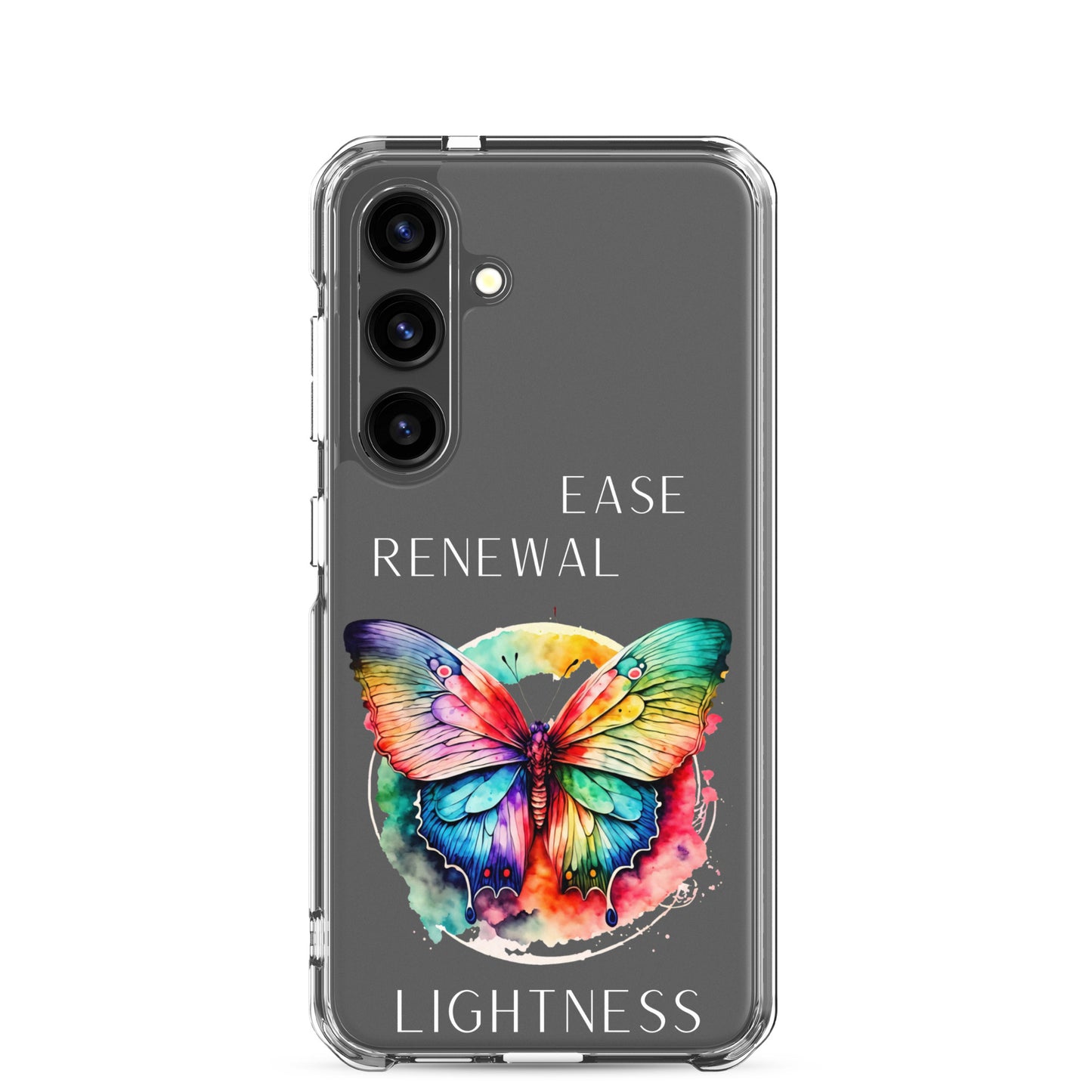 butterfly clear case – Samsung®