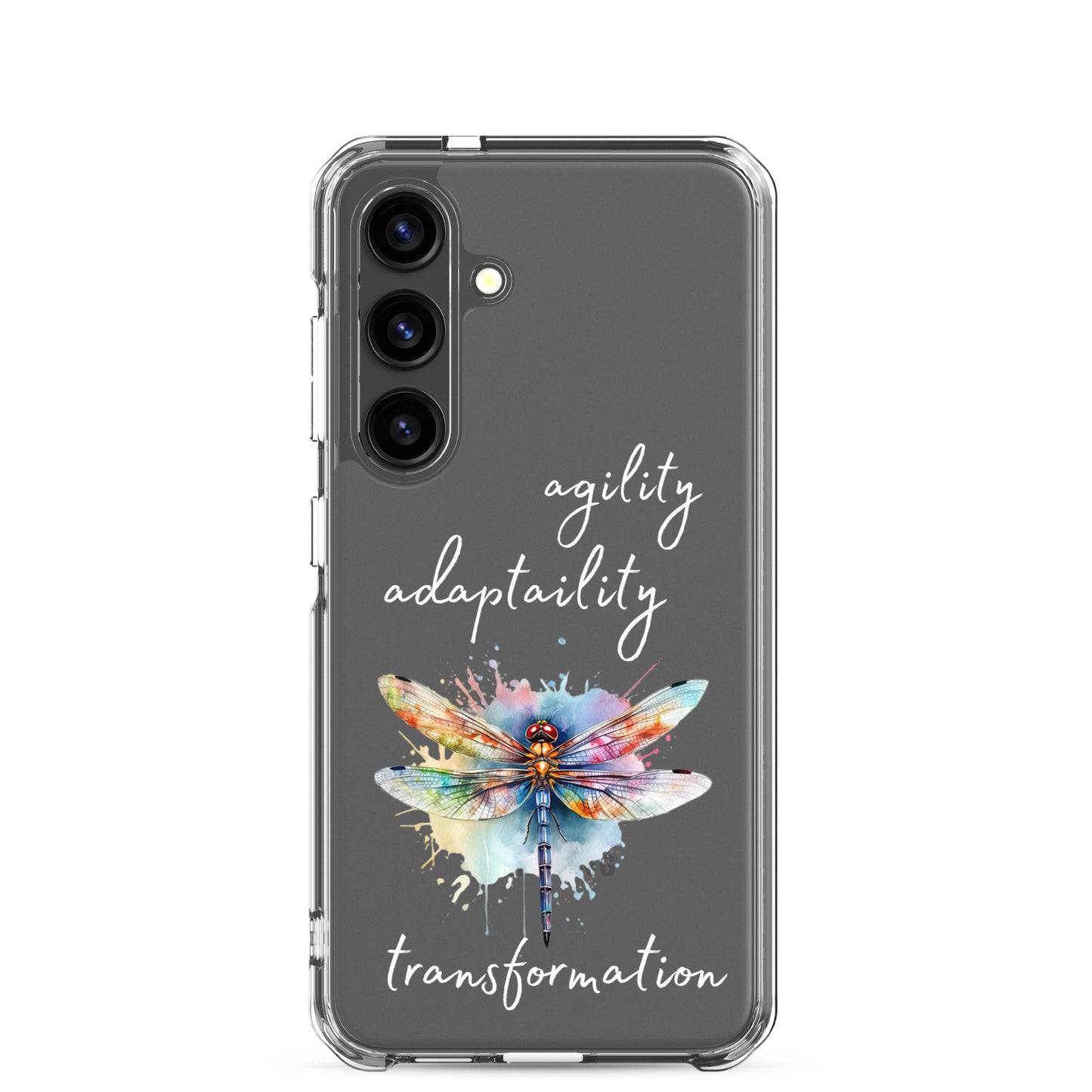 dragonfly clear case – Samsung®