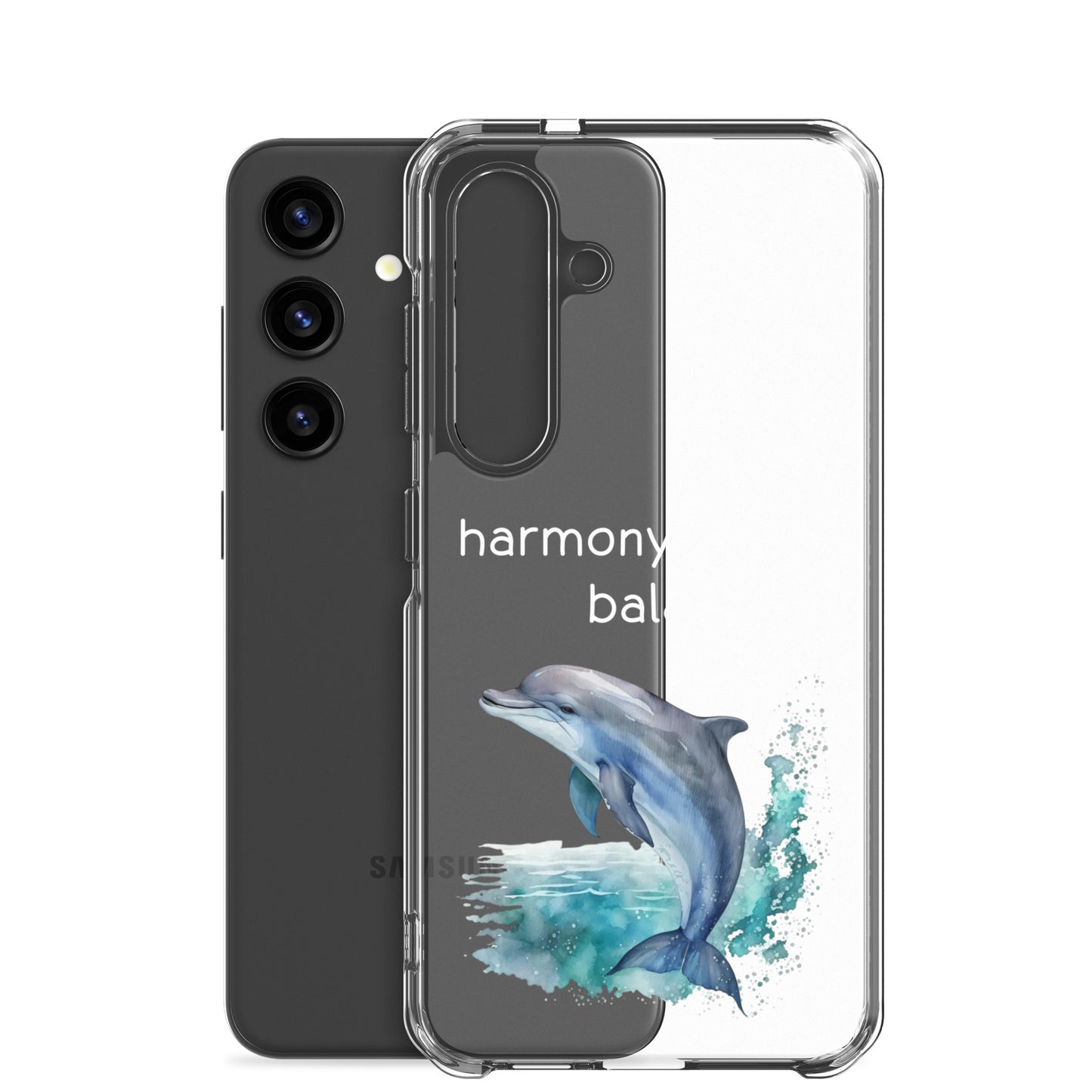 dolphin clear case – Samsung®