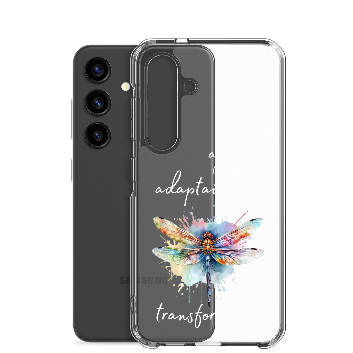 dragonfly clear case – Samsung®