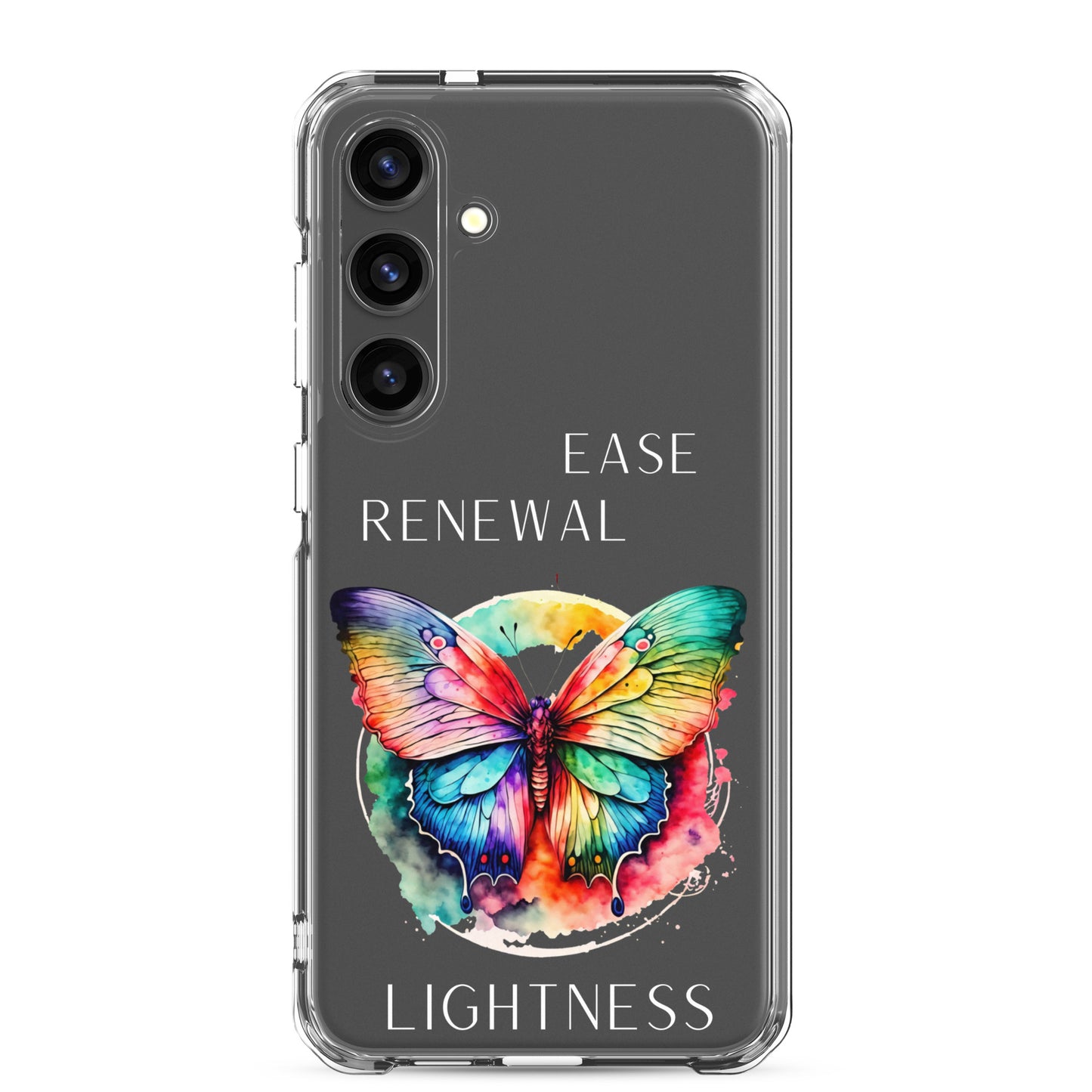 butterfly clear case – Samsung®