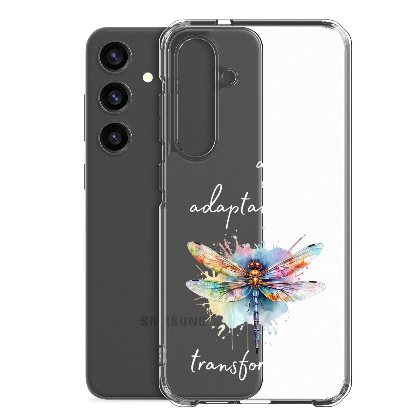 dragonfly clear case – Samsung®