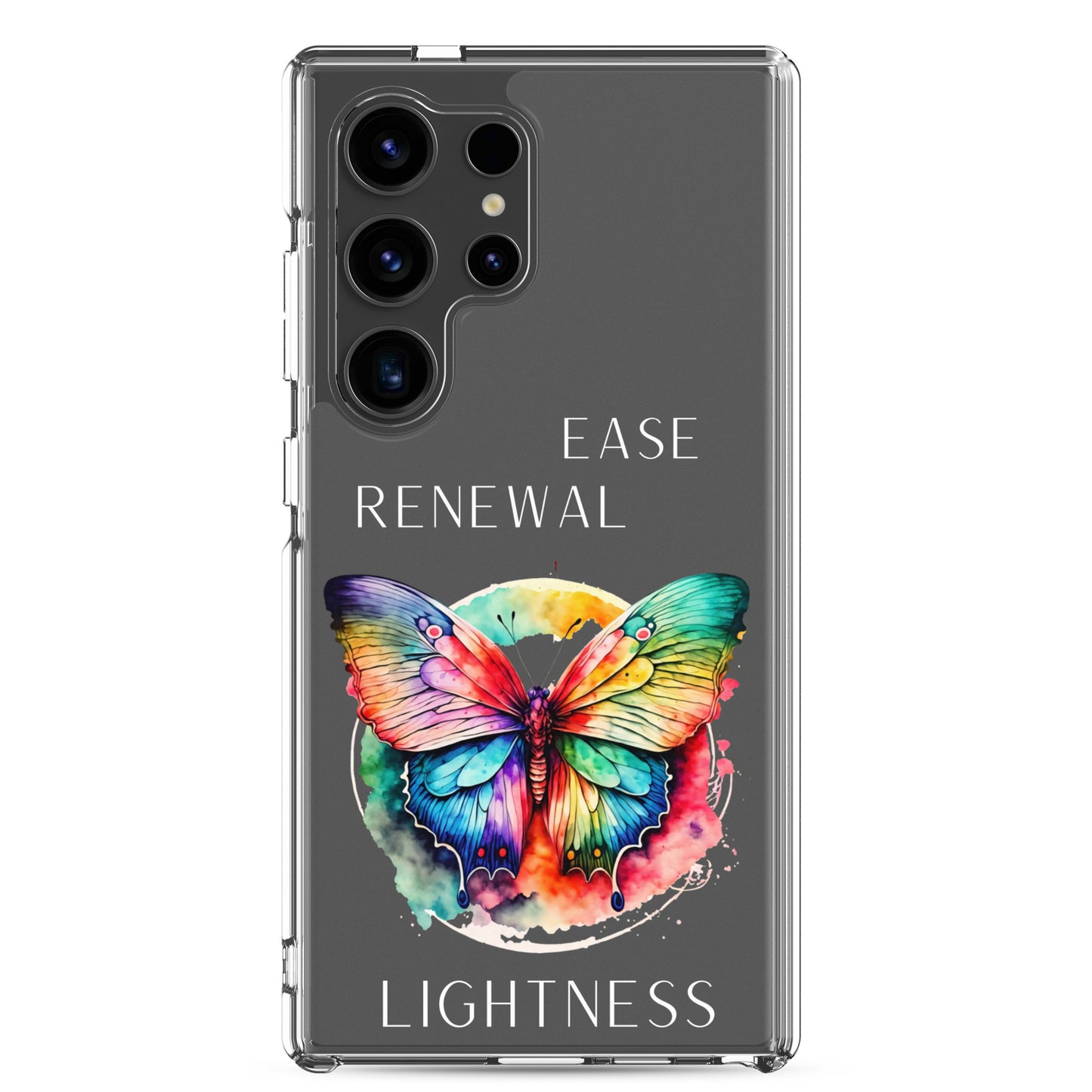 butterfly clear case – Samsung®