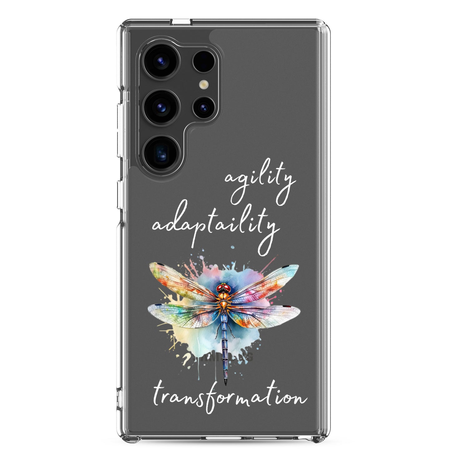 dragonfly clear case – Samsung®