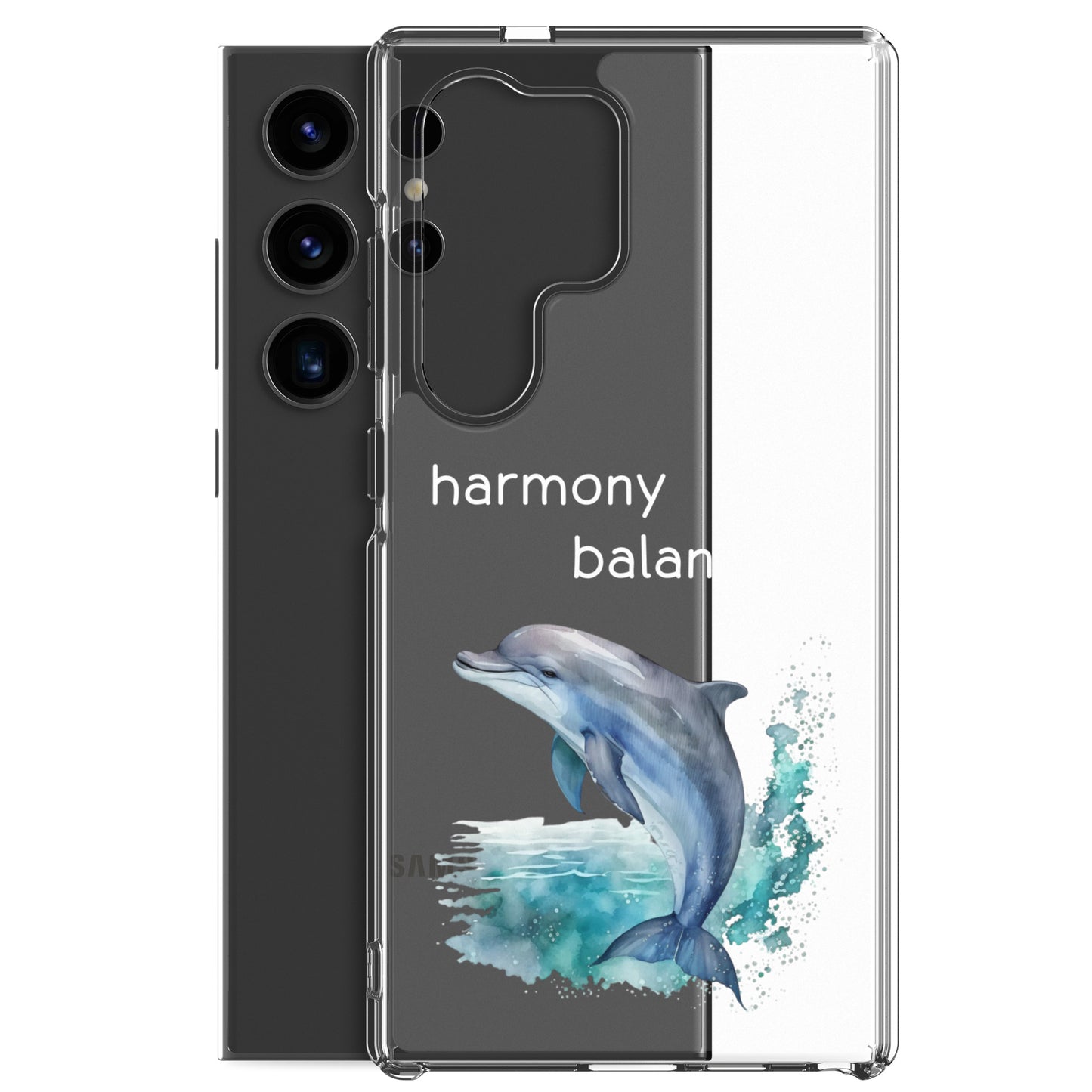 dolphin clear case – Samsung®