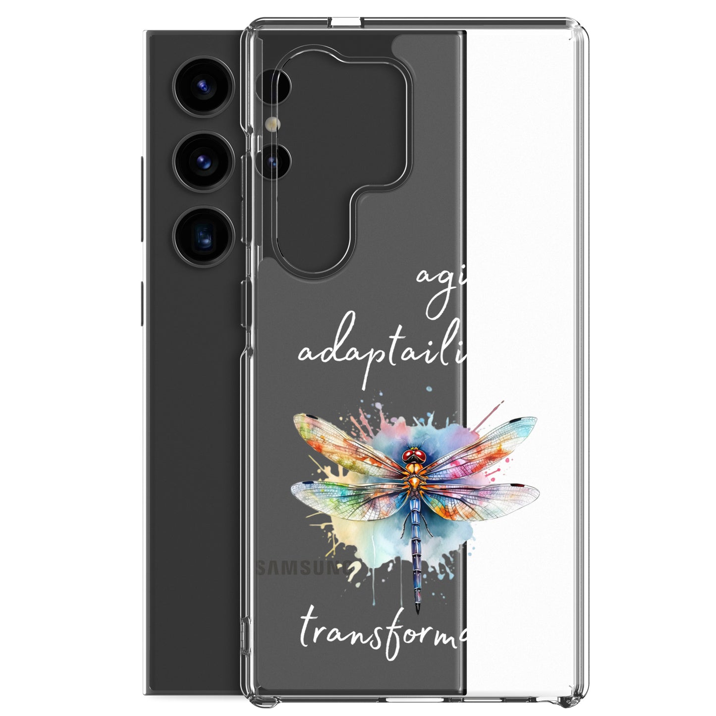 dragonfly clear case – Samsung®