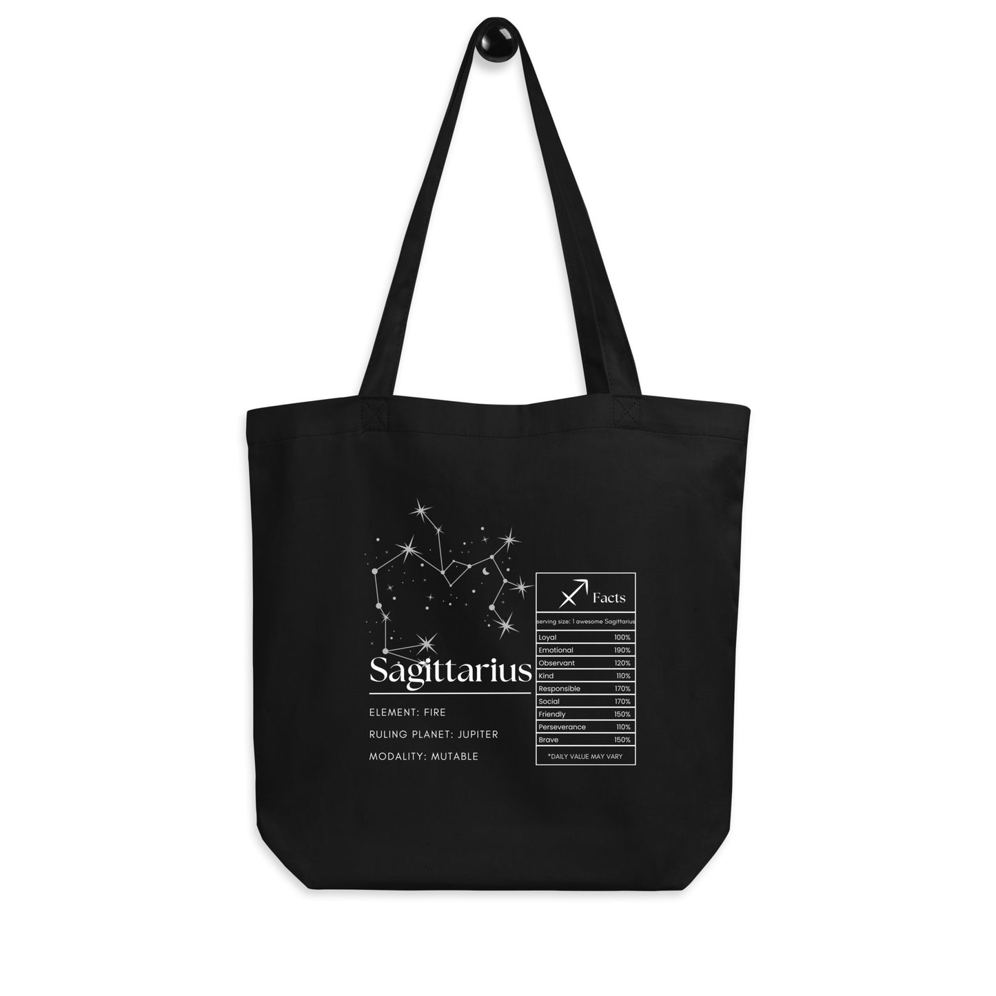 Sagittarius Eco Tote Bag