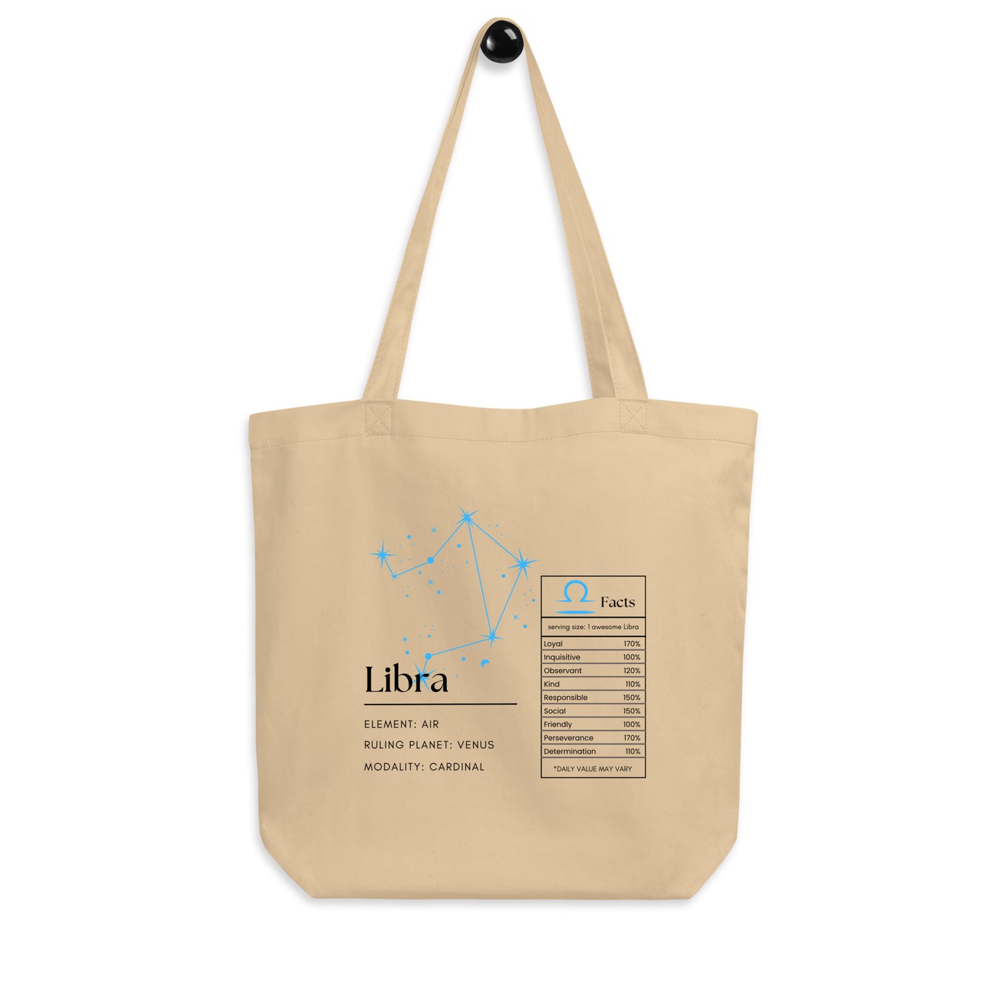 libra eco tote bag