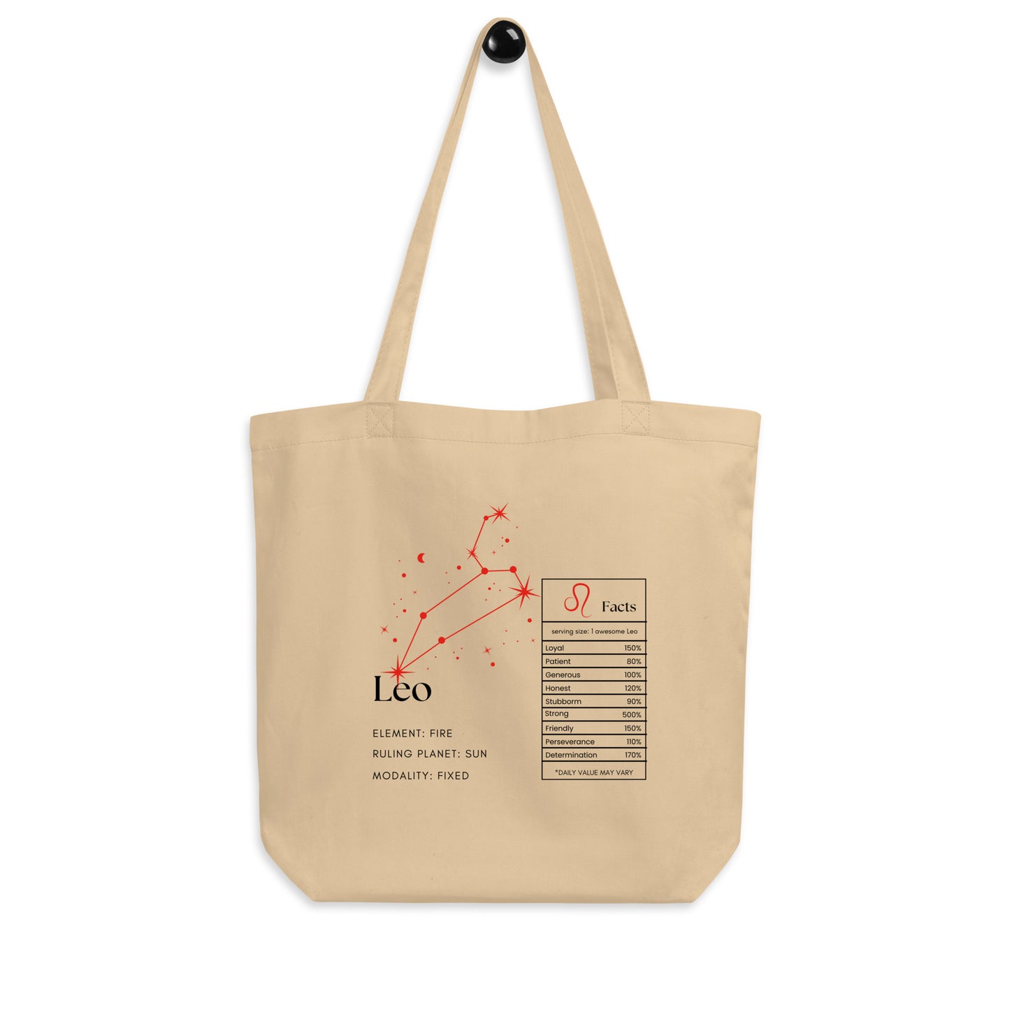 leo eco tote bag