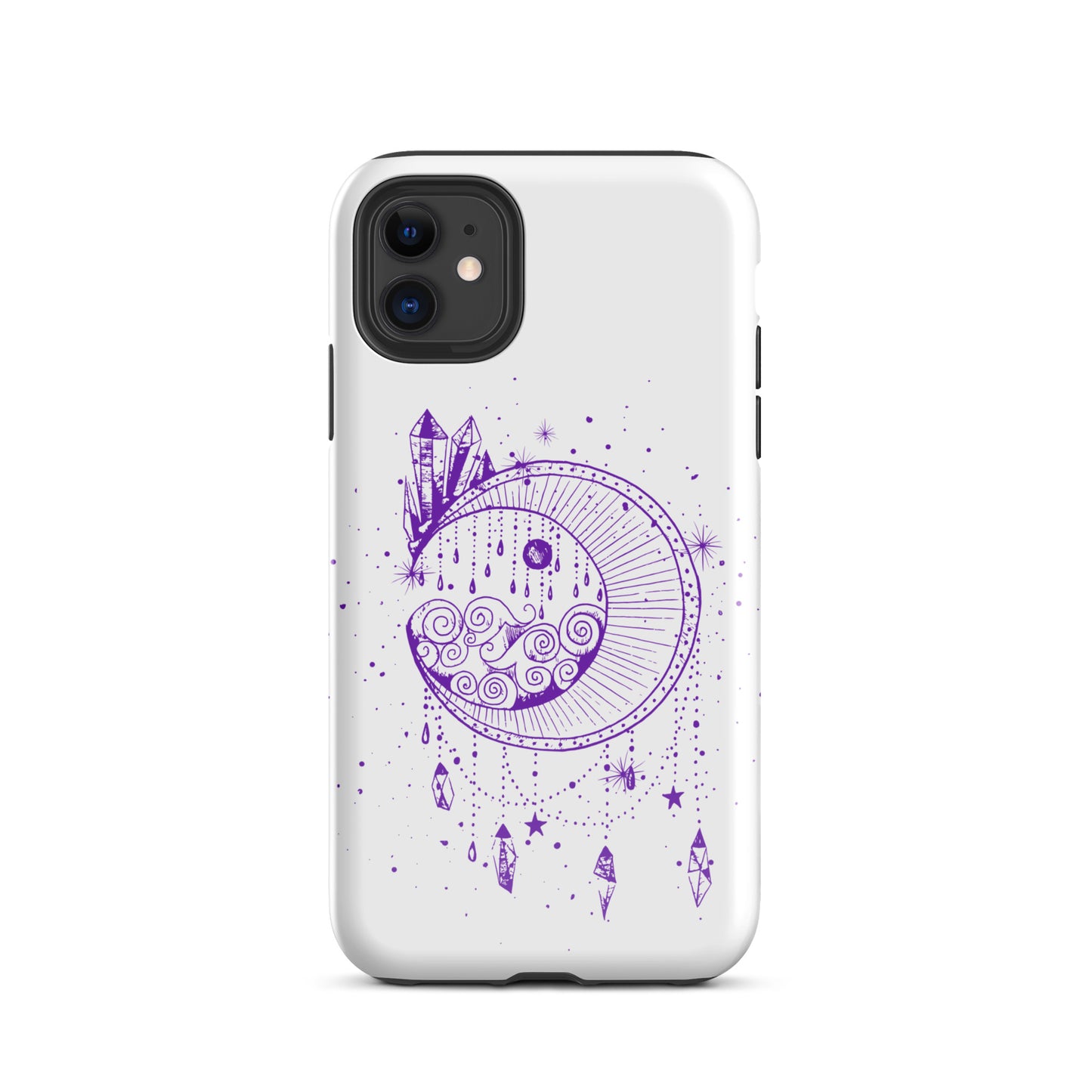 crystal moon tough case – iPhone®