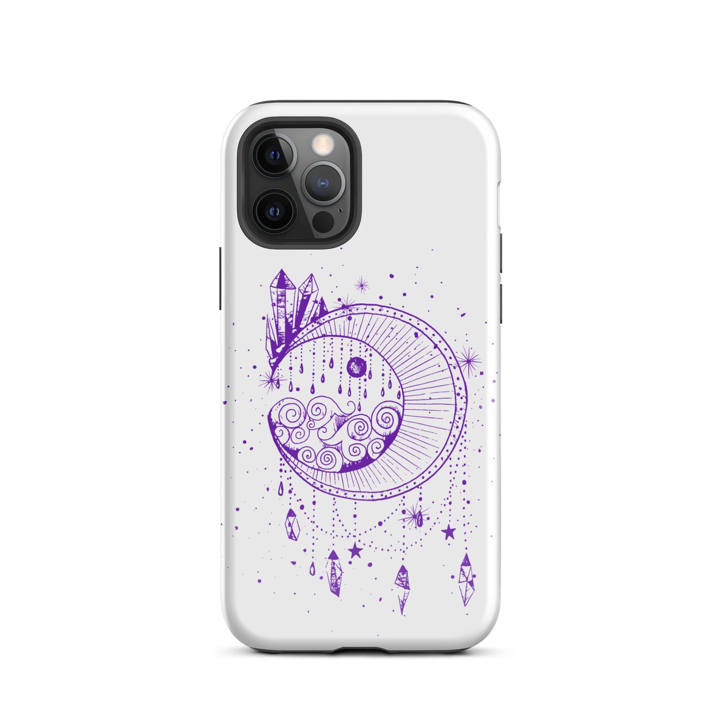 crystal moon tough case – iPhone®